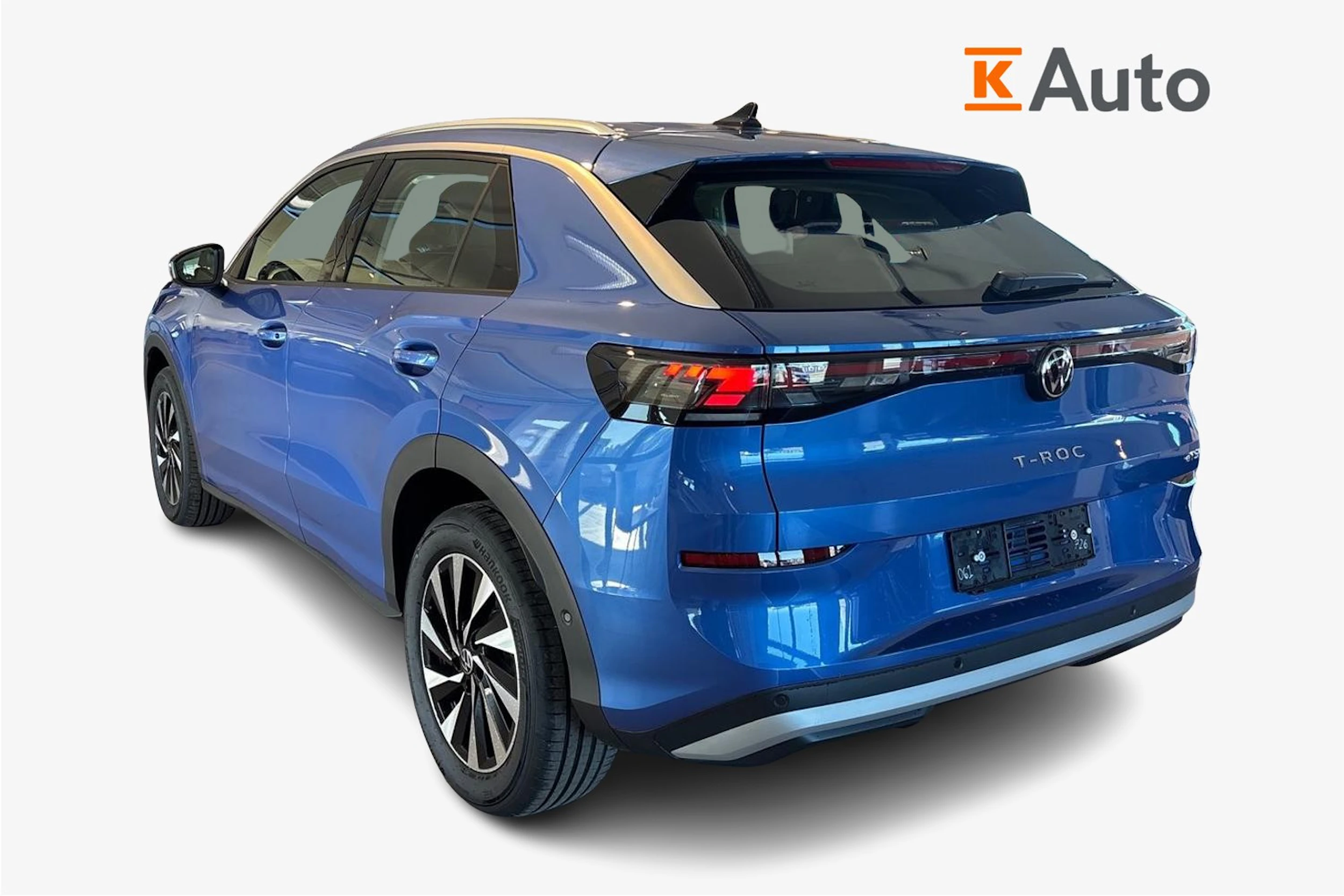 sininen Volkswagen T-Roc 2026 kuva 2.