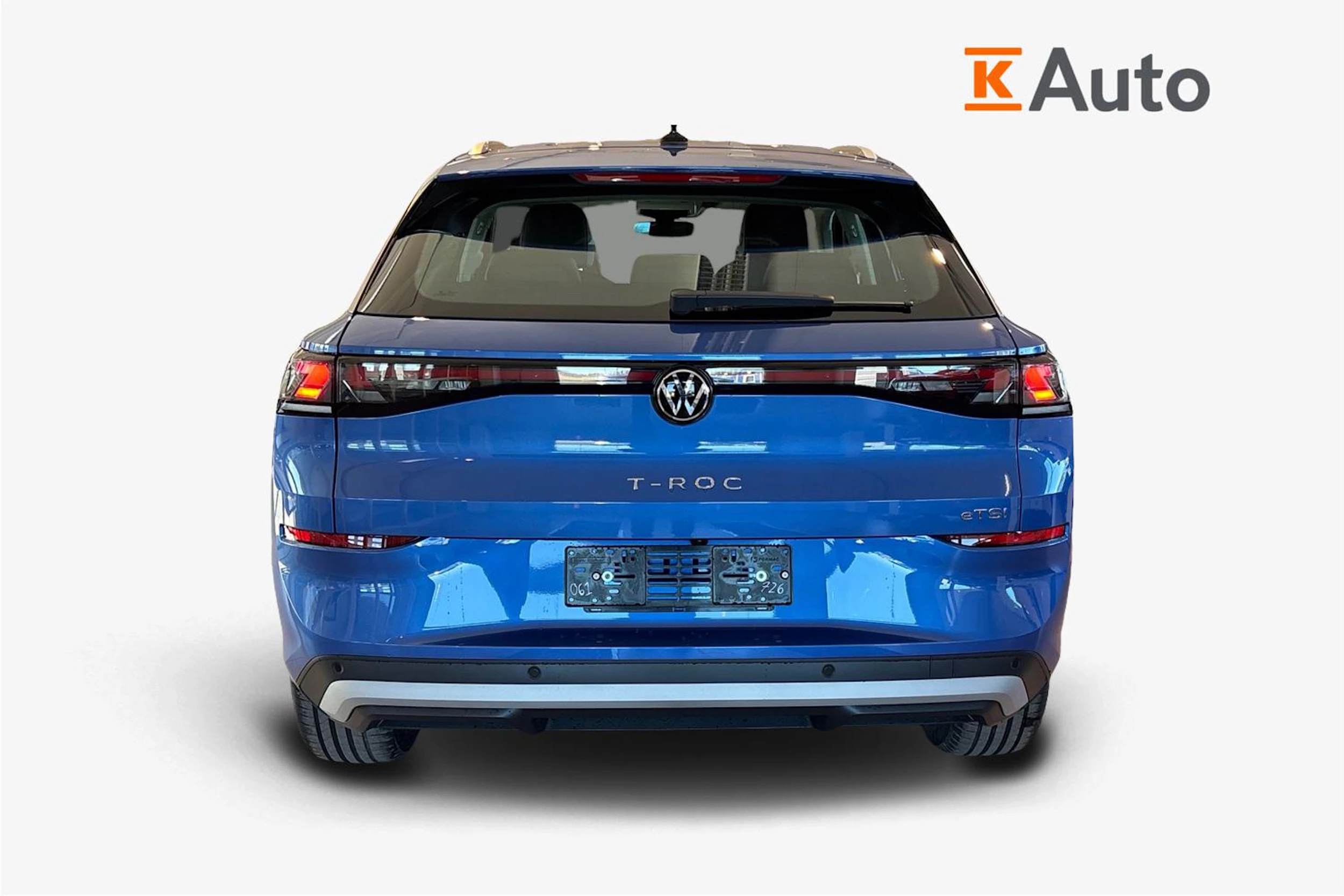 sininen Volkswagen T-Roc 2026 kuva 3.