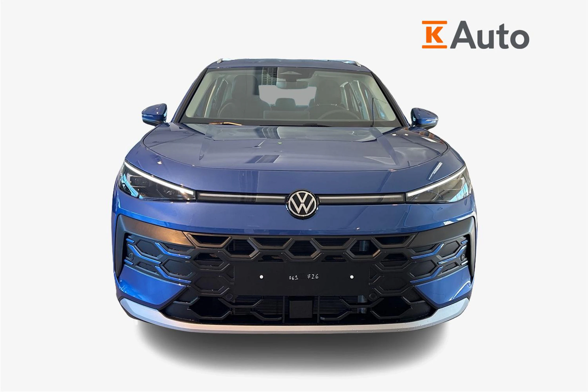 sininen Volkswagen T-Roc 2026 kuva 4.