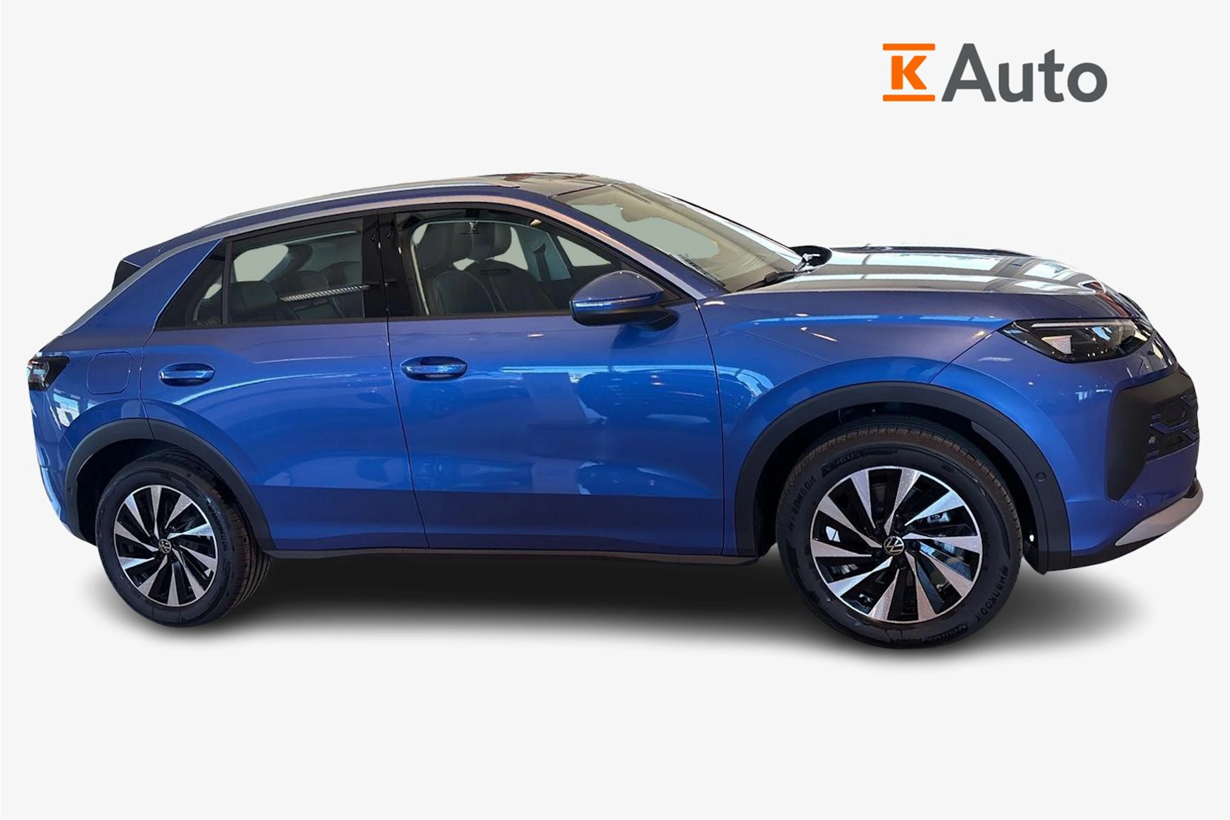 sininen Volkswagen T-Roc 2026 kuva 5.
