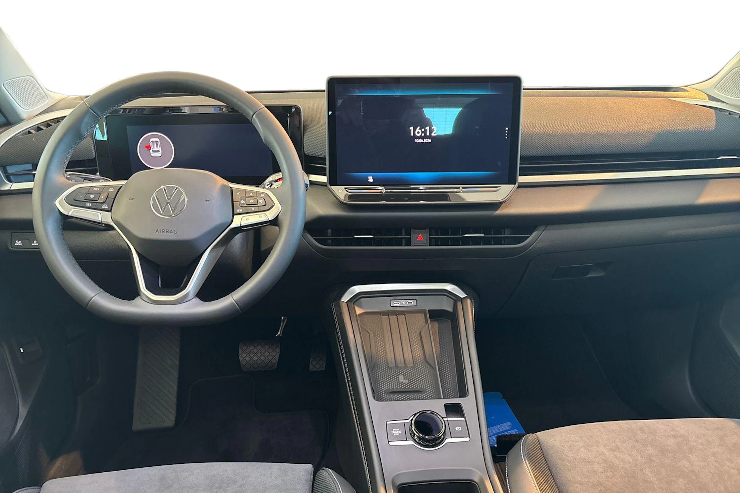 sininen Volkswagen T-Roc 2026 kuva 7.