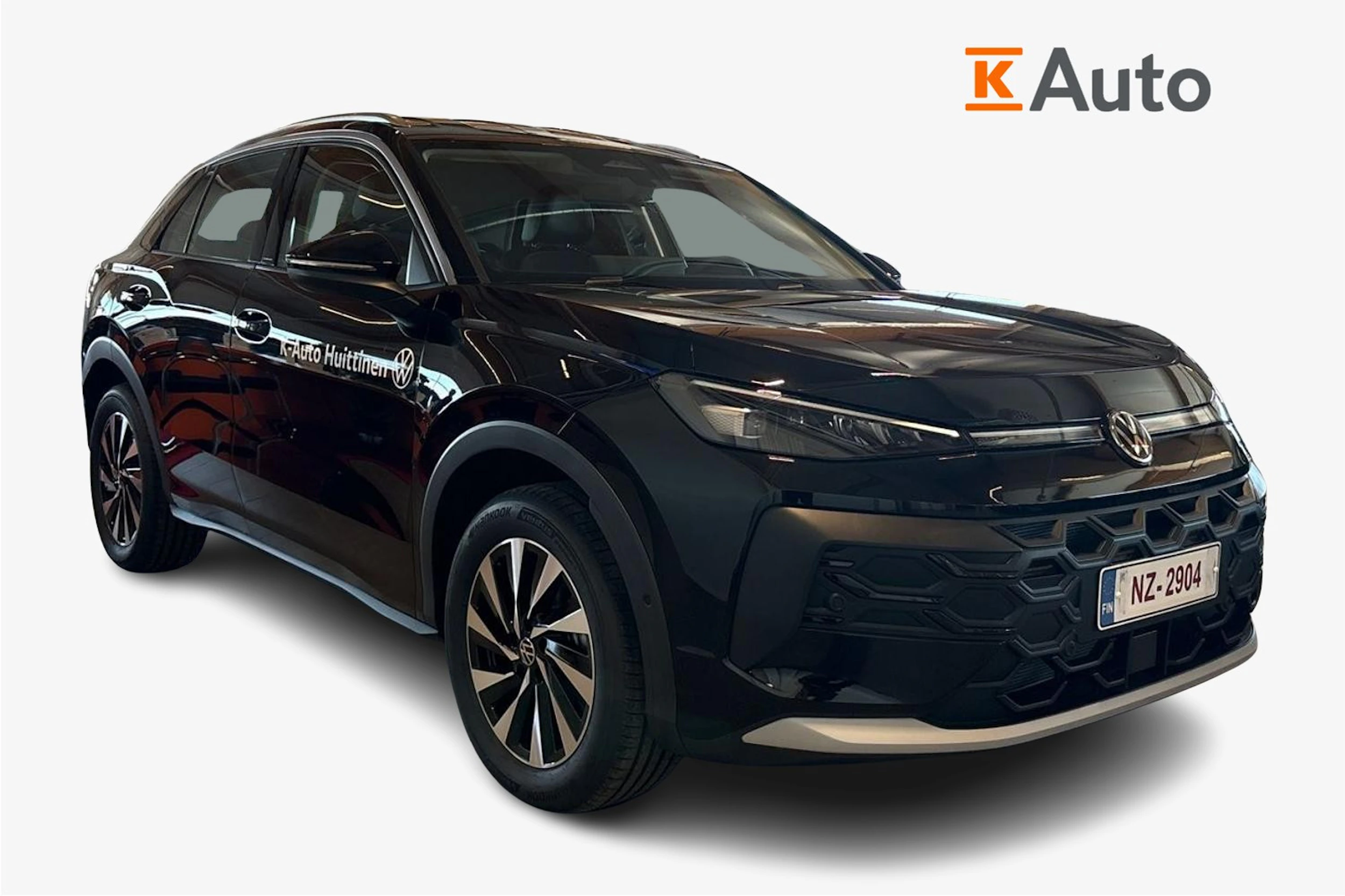 musta Volkswagen T-Roc 2026 kuva 1.