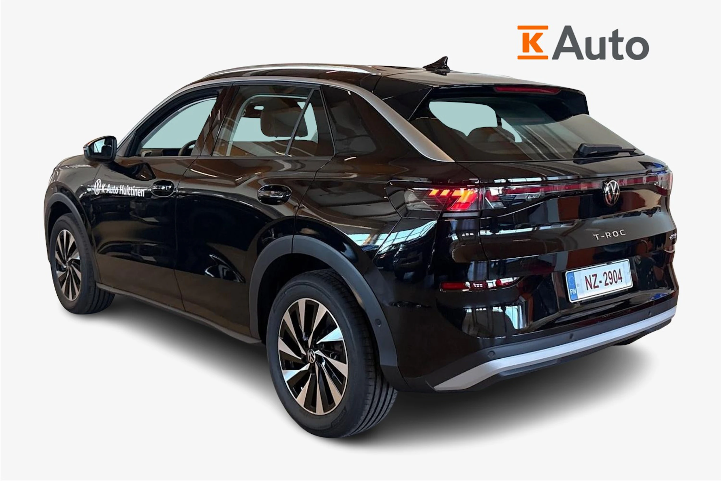 musta Volkswagen T-Roc 2026 kuva 2.