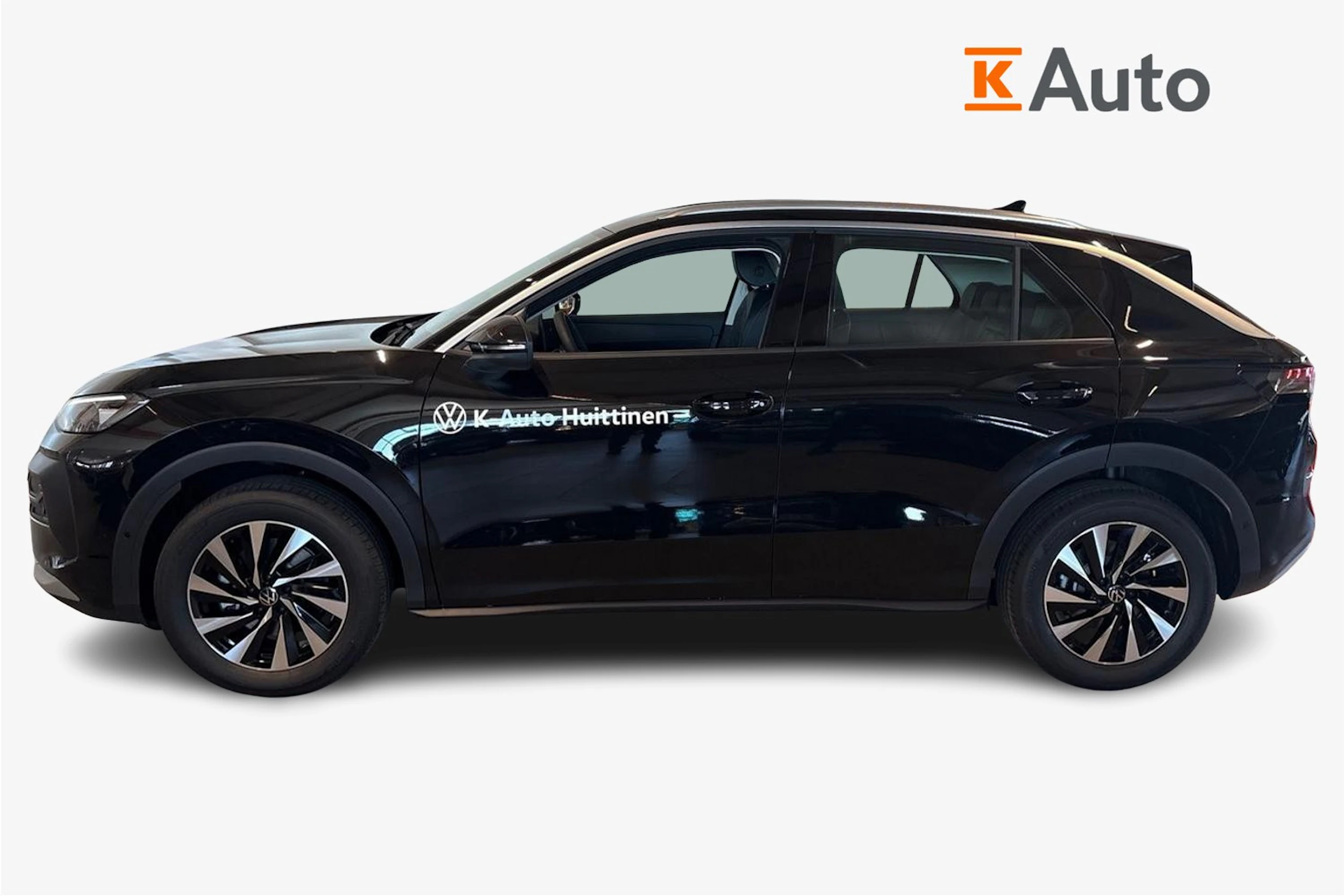 musta Volkswagen T-Roc 2026 kuva 5.