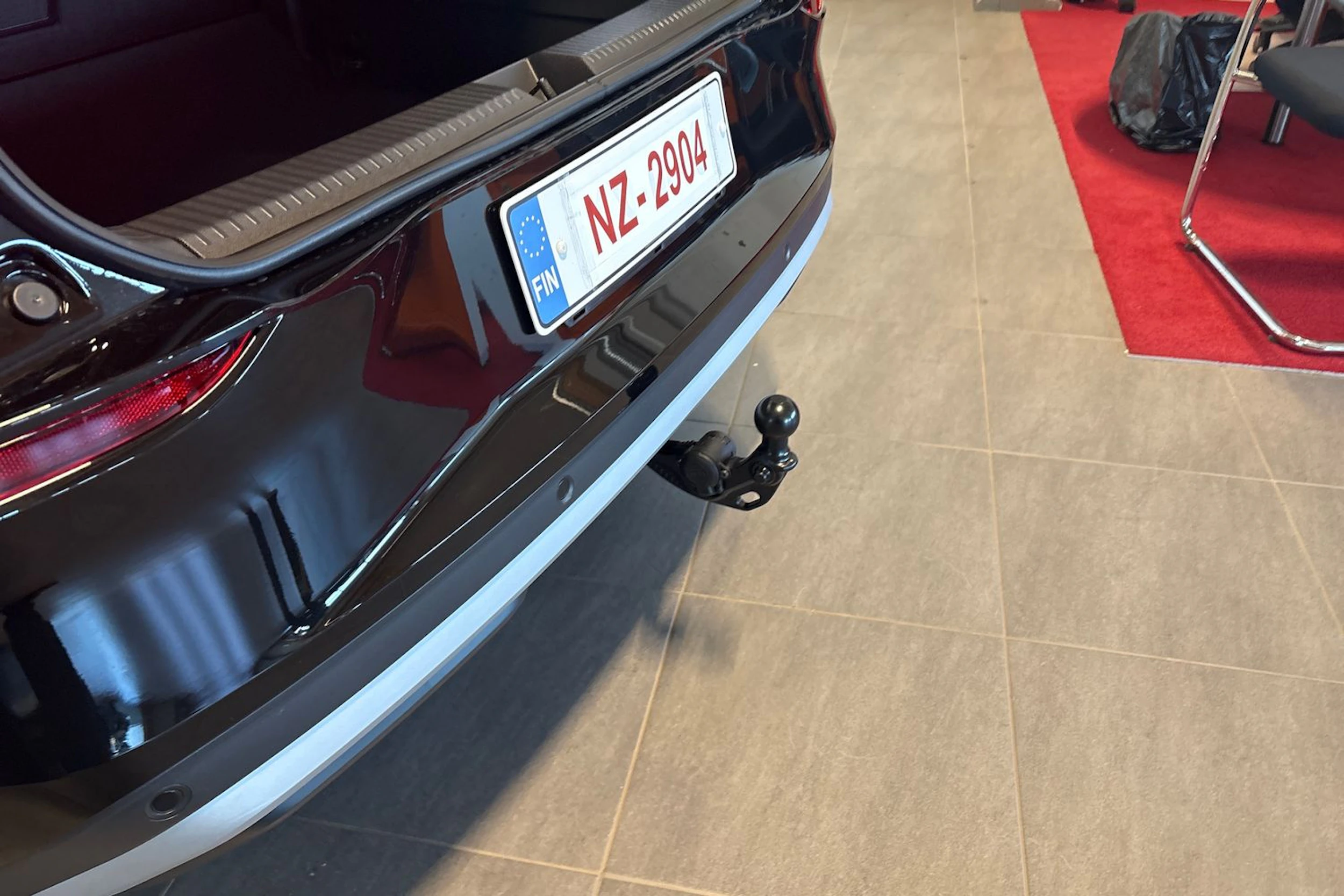 musta Volkswagen T-Roc 2026 kuva 12.