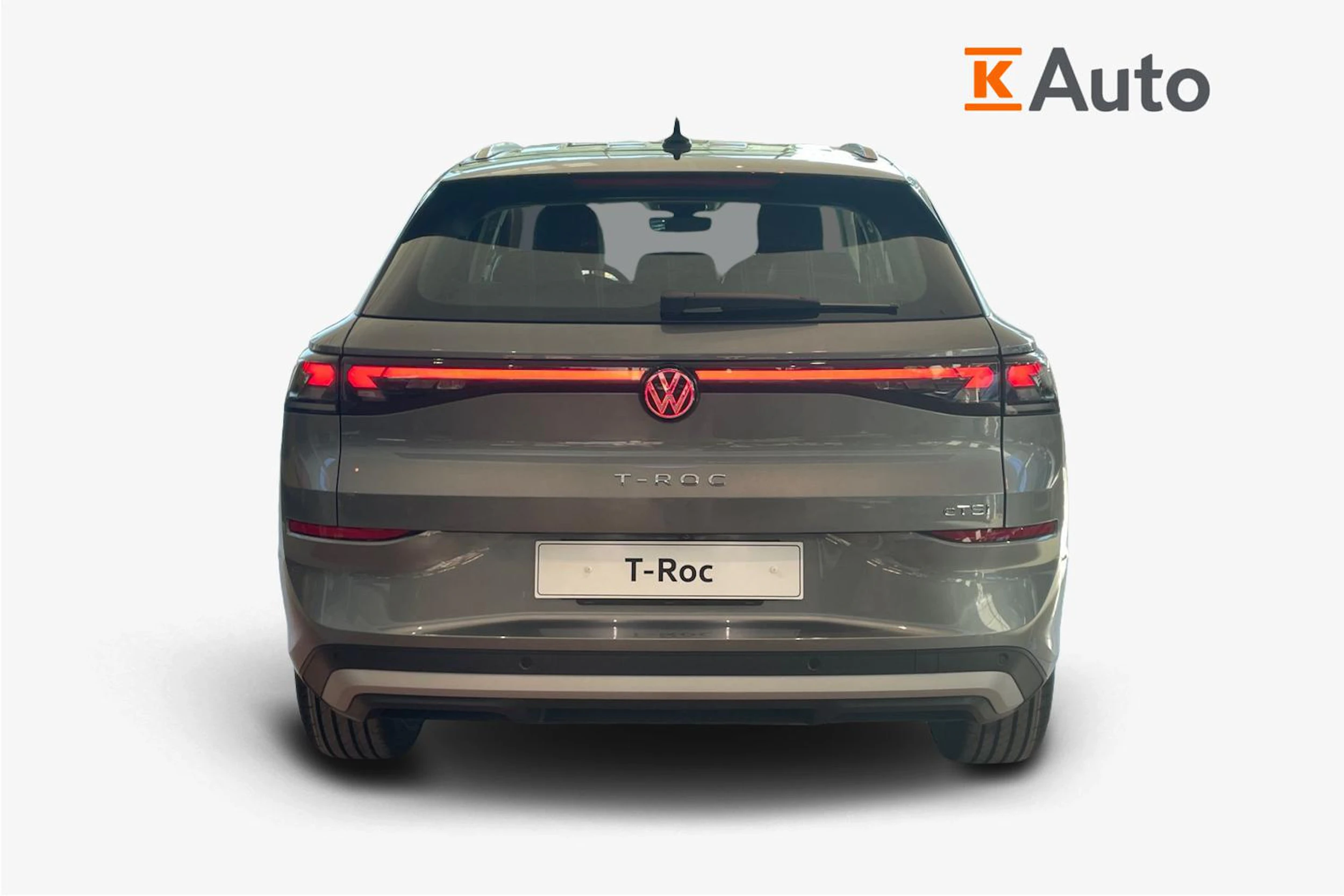 harmaa Volkswagen T-Roc 2026 kuva 3.