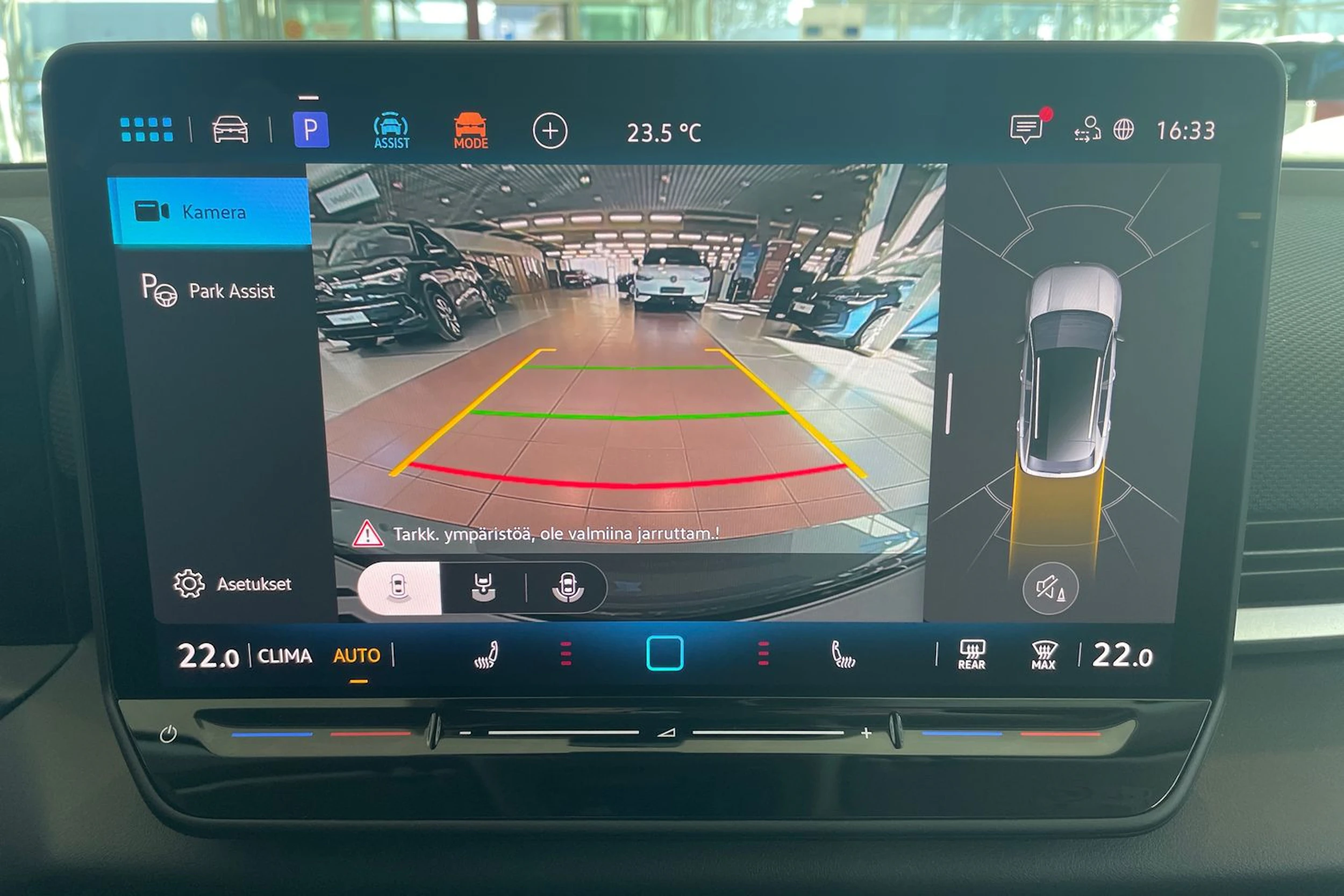 harmaa Volkswagen T-Roc 2026 kuva 11.