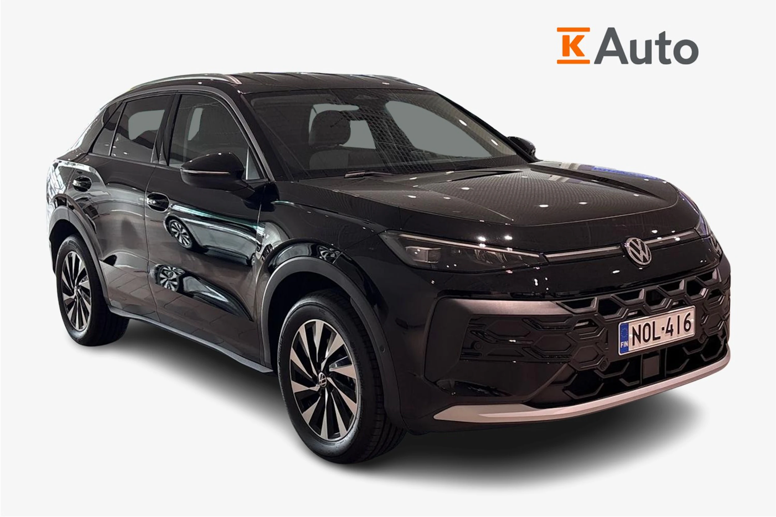 musta Volkswagen T-Roc 2026 kuva 1.