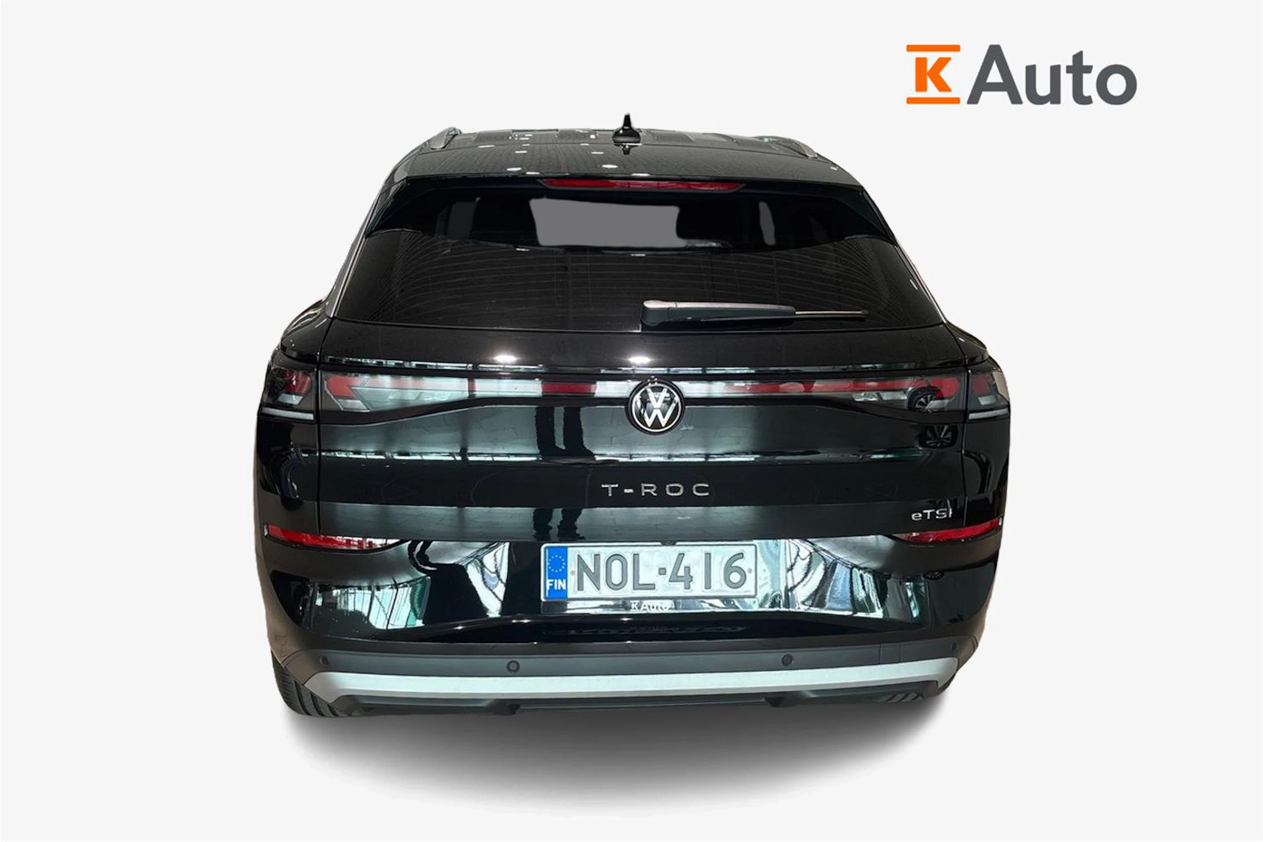 musta Volkswagen T-Roc 2026 kuva 3.