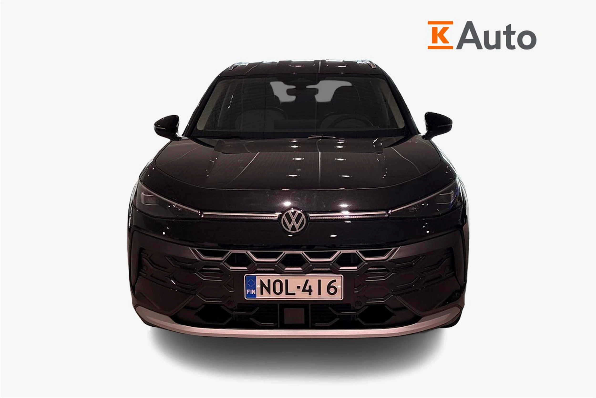 musta Volkswagen T-Roc 2026 kuva 4.