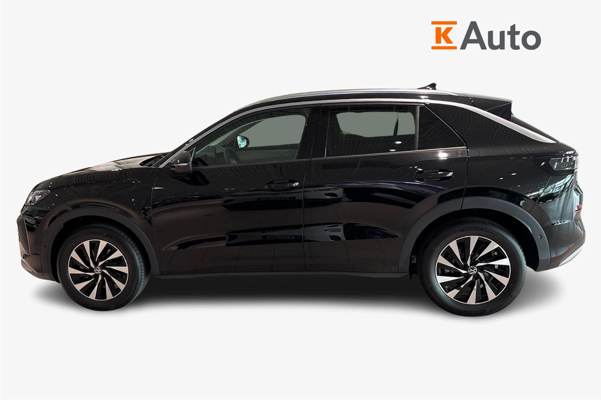 musta Volkswagen T-Roc 2026 kuva 5.