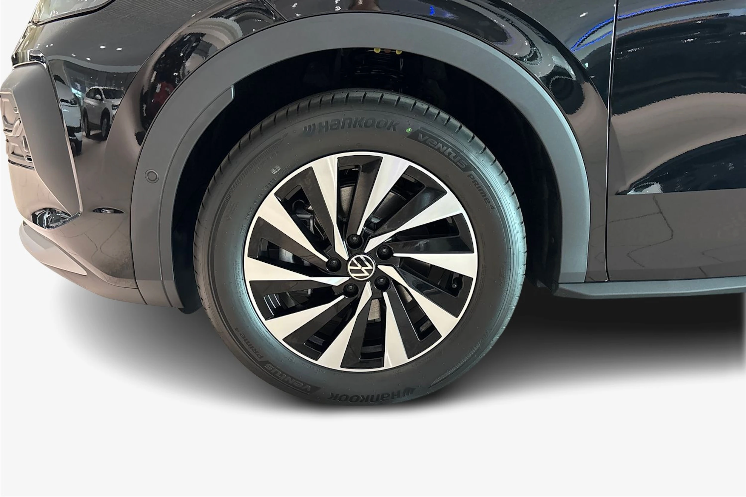 musta Volkswagen T-Roc 2026 kuva 9.