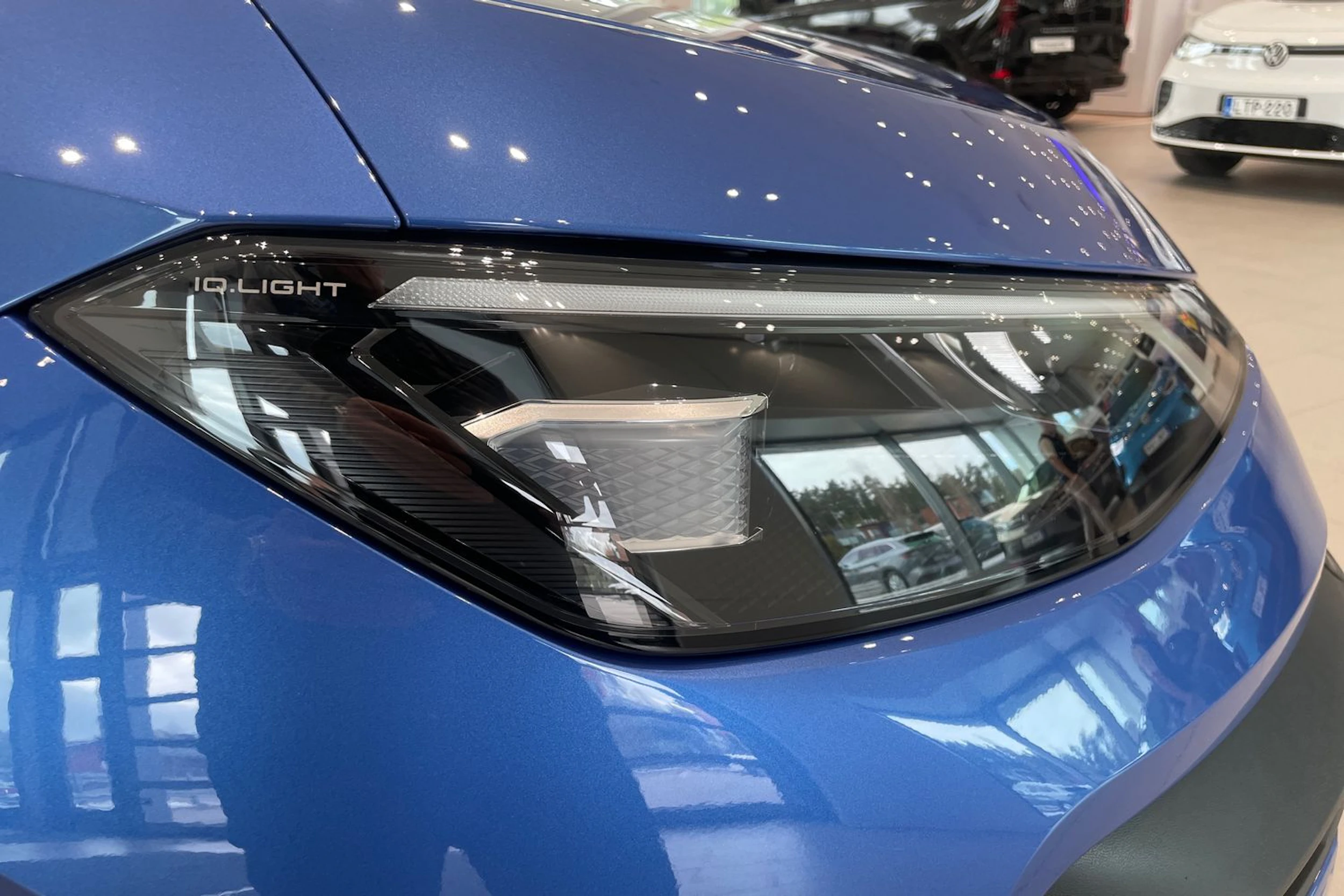sininen Volkswagen T-Roc 2026 kuva 13.