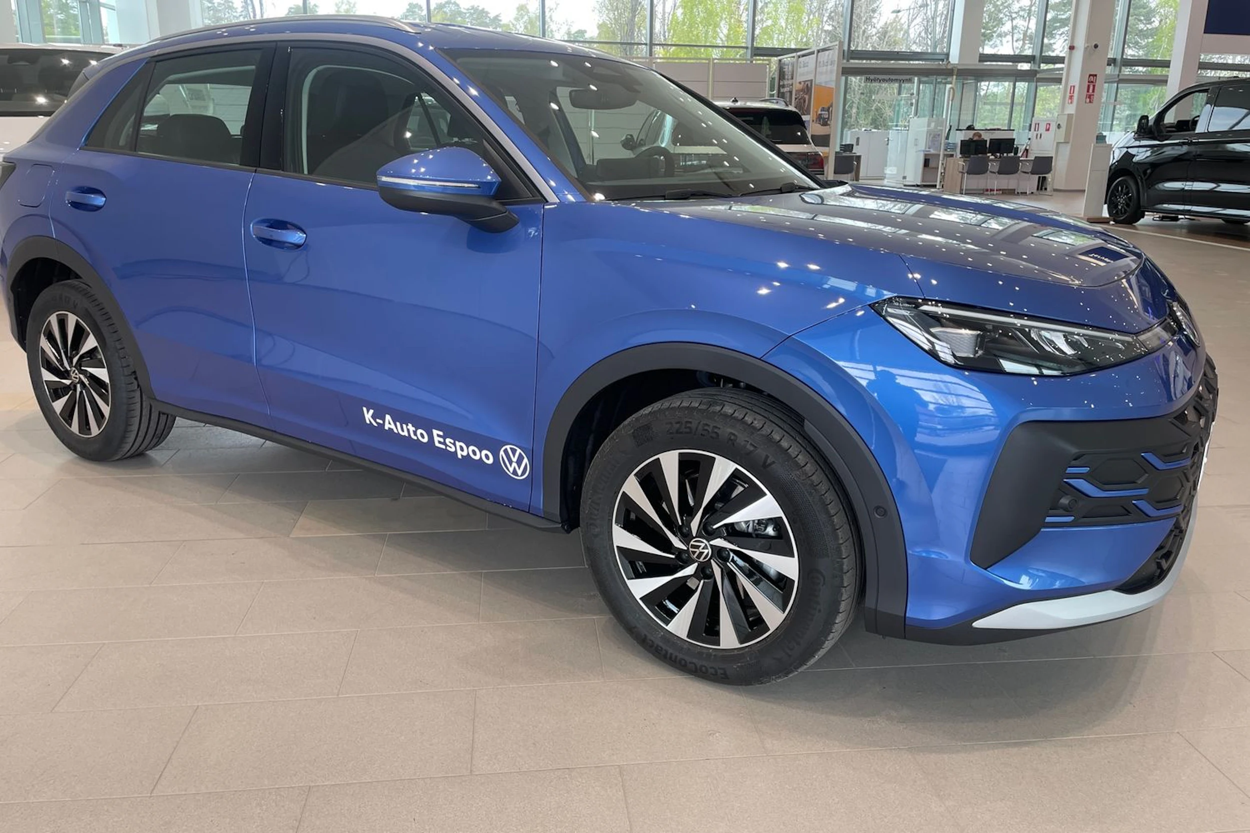 sininen Volkswagen T-Roc 2026 kuva 14.
