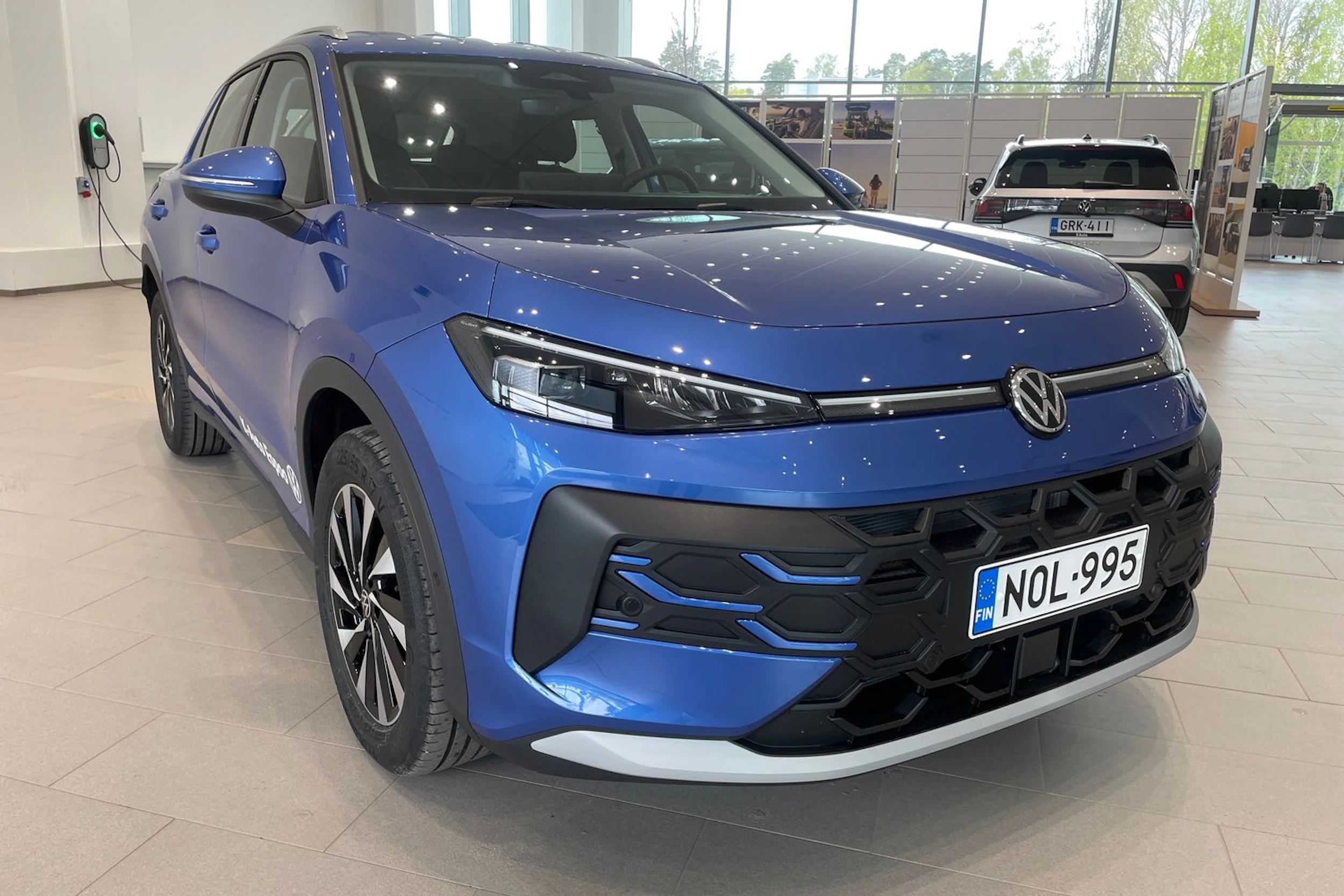 sininen Volkswagen T-Roc 2026 kuva 15.