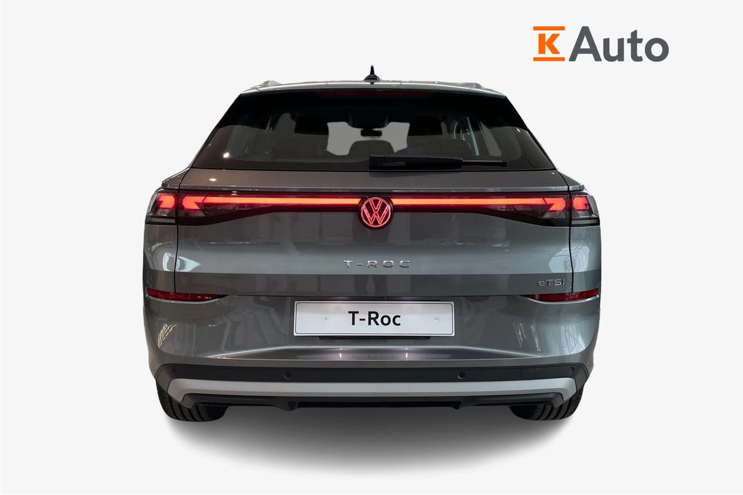 harmaa Volkswagen T-Roc 2026 kuva 3.