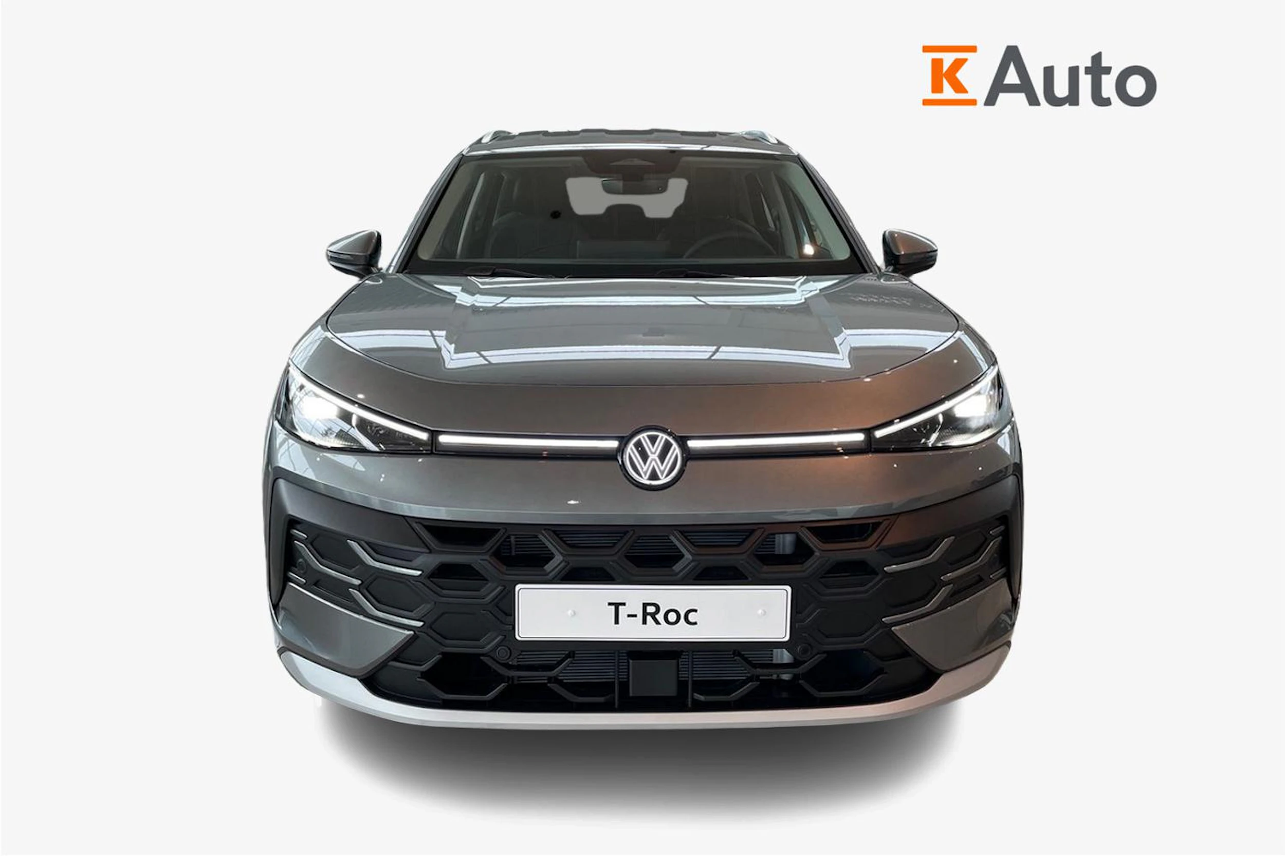 harmaa Volkswagen T-Roc 2026 kuva 4.