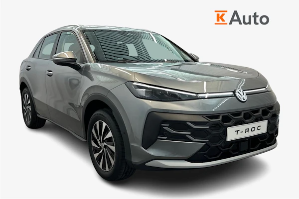 Volkswagen T-Roc Style 1,5 eTSI 85 kW (MHEV) DSG-automaatti