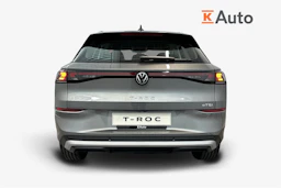 harmaa Volkswagen T-Roc 2026 kuva 3.