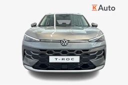 harmaa Volkswagen T-Roc 2026 kuva 4.