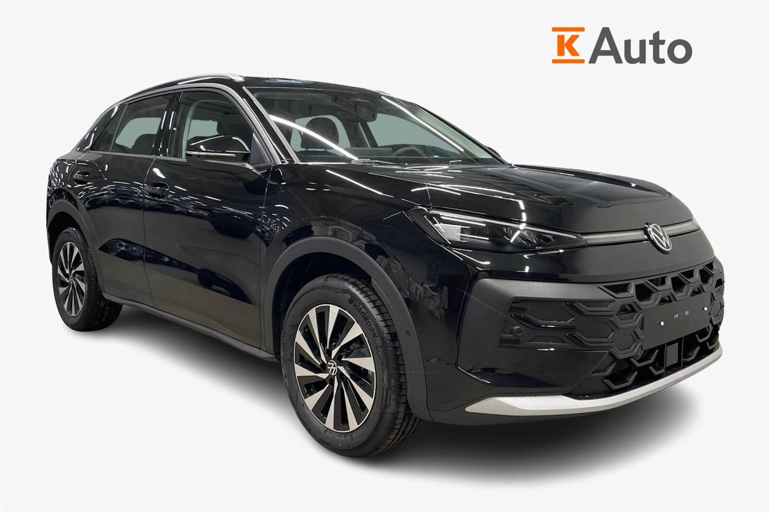 musta Volkswagen T-Roc 2026 kuva 1.