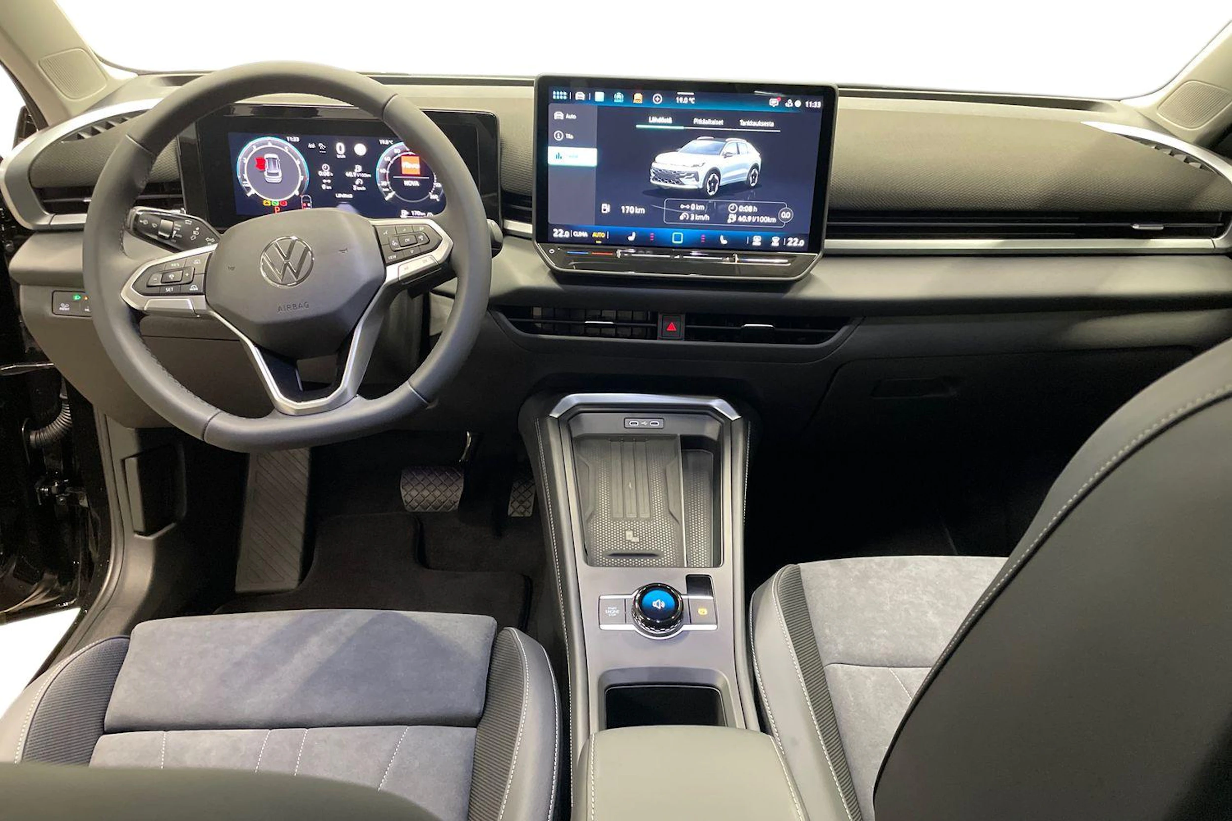 musta Volkswagen T-Roc 2026 kuva 7.