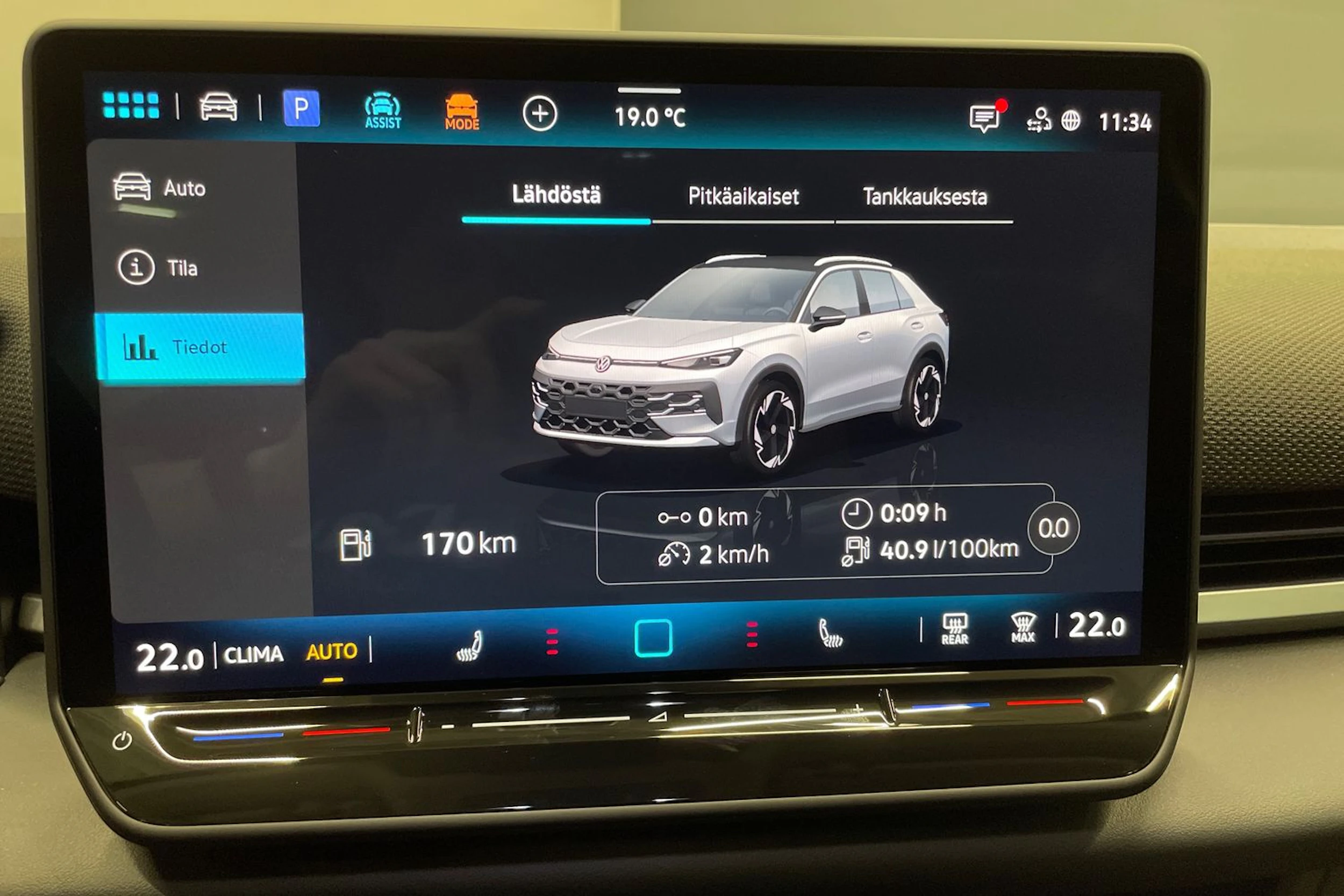 musta Volkswagen T-Roc 2026 kuva 12.