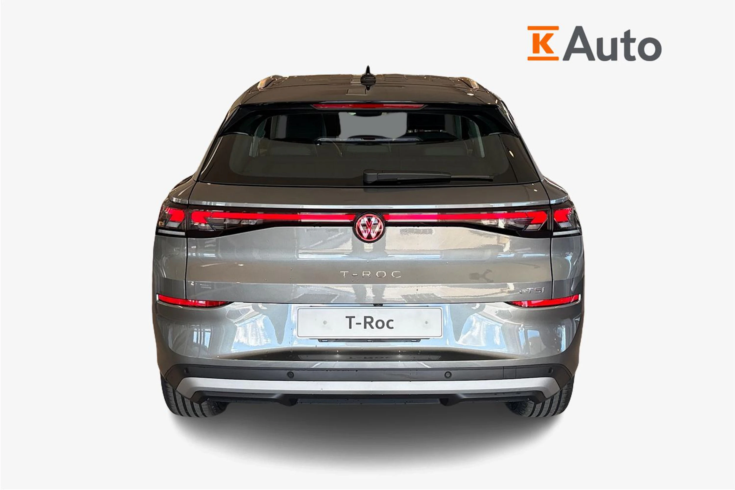 harmaa Volkswagen T-Roc 2026 kuva 3.