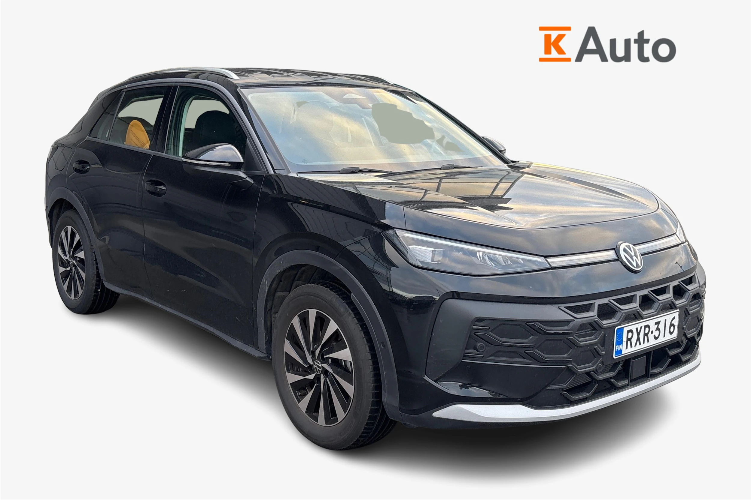 musta Volkswagen T-Roc 2026 kuva 1.