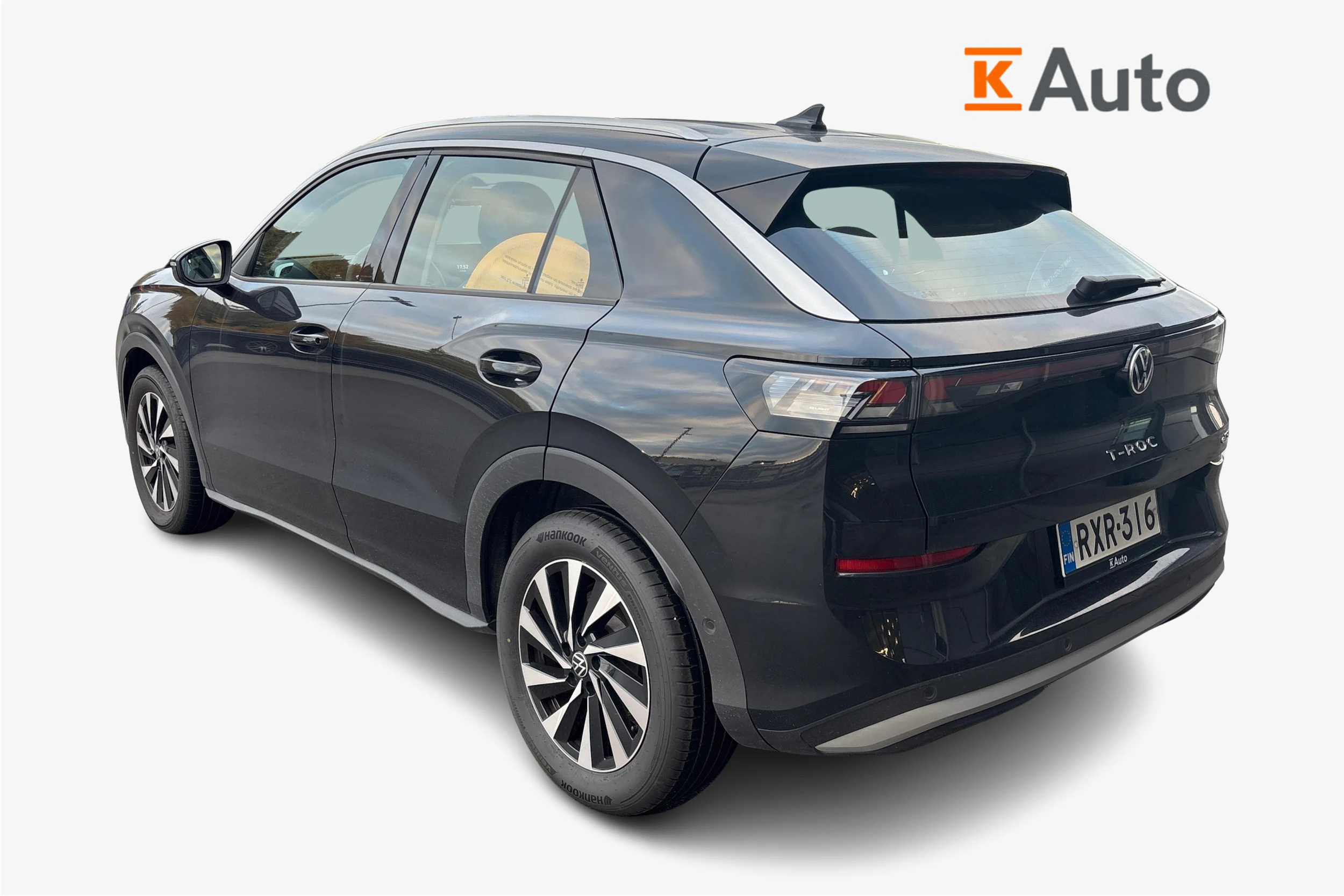 musta Volkswagen T-Roc 2026 kuva 2.
