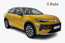 keltainen Volkswagen T-Roc 2026 kuva 1.