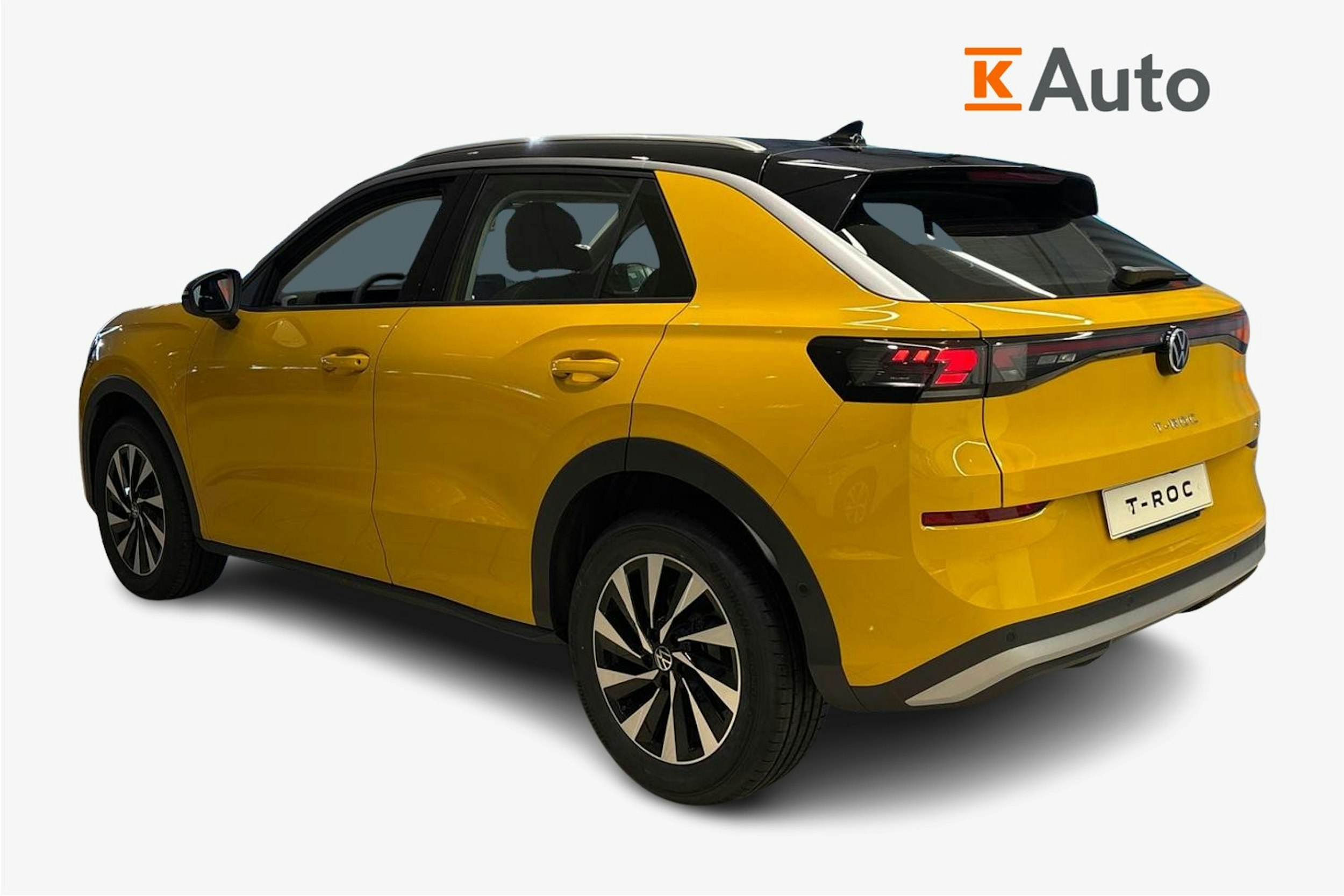 keltainen Volkswagen T-Roc 2026 kuva 2.
