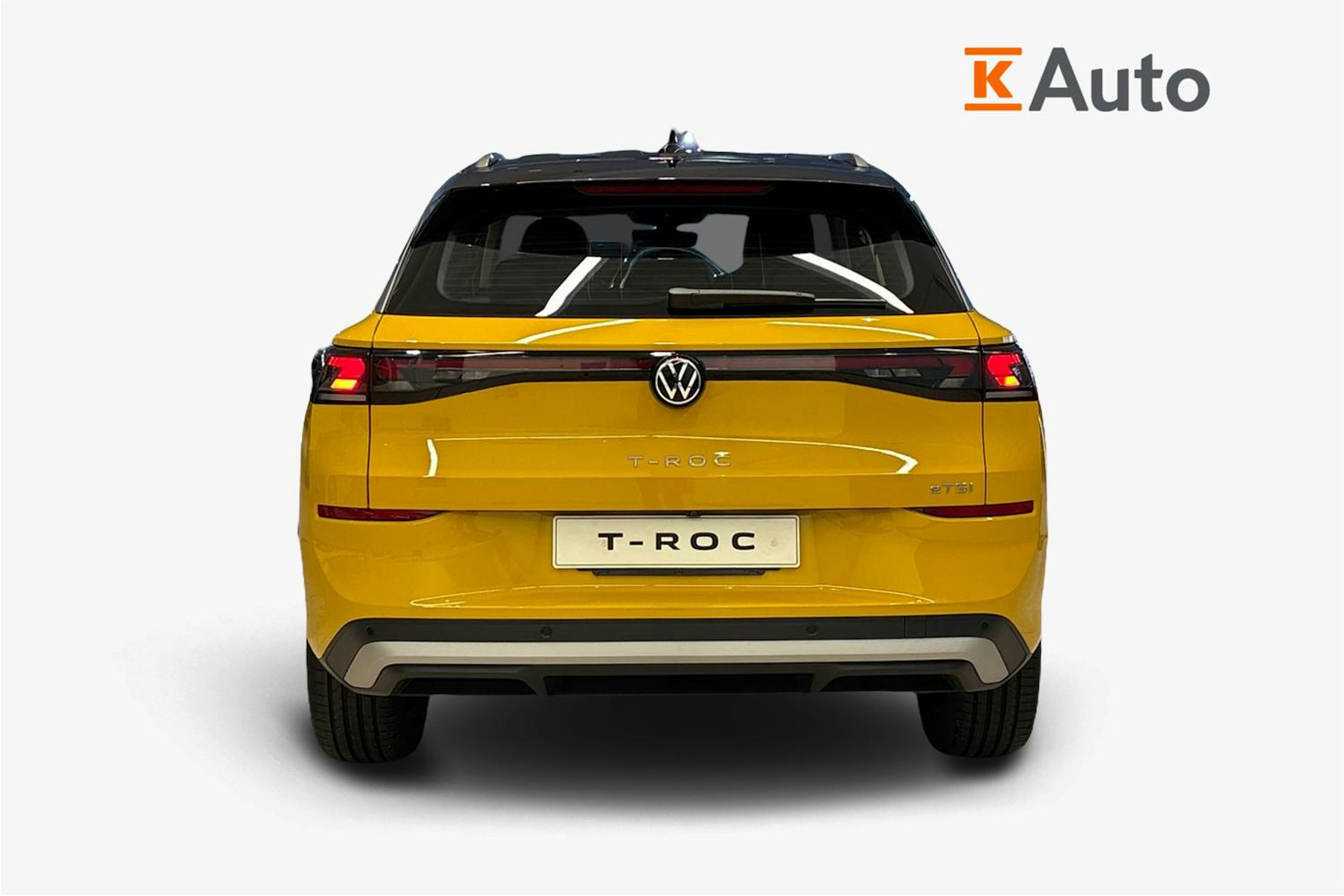 keltainen Volkswagen T-Roc 2026 kuva 3.