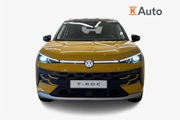 keltainen Volkswagen T-Roc 2026 kuva 4.