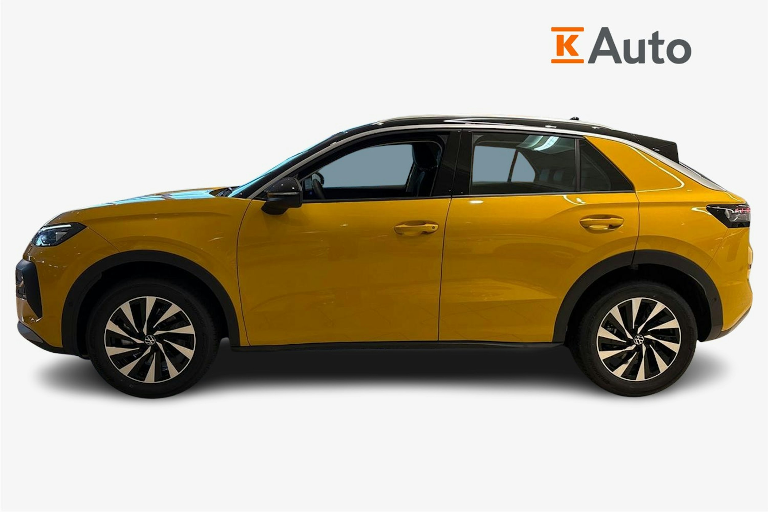 keltainen Volkswagen T-Roc 2026 kuva 5.