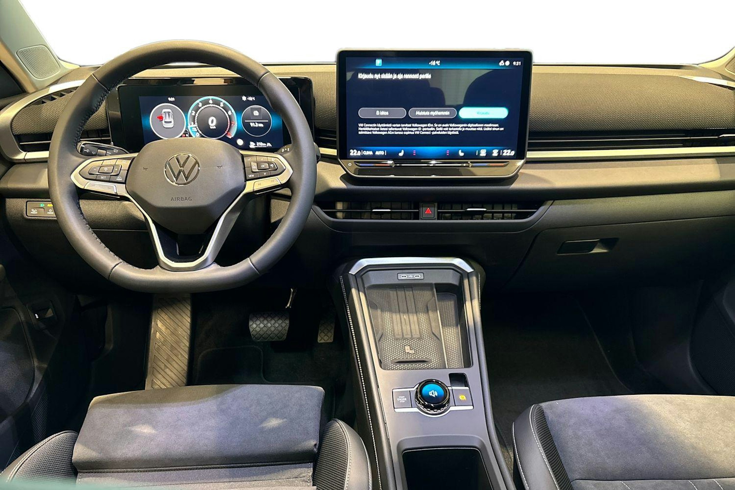 keltainen Volkswagen T-Roc 2026 kuva 7.