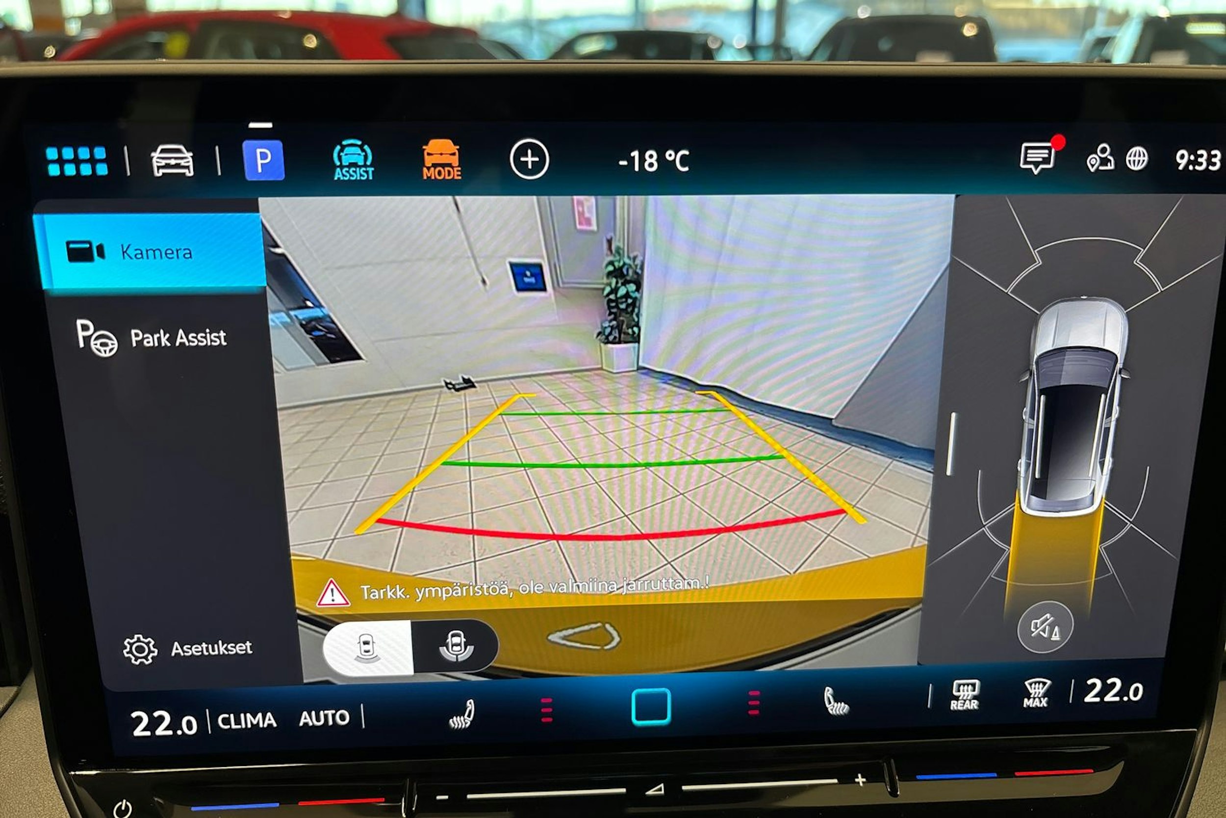 keltainen Volkswagen T-Roc 2026 kuva 12.