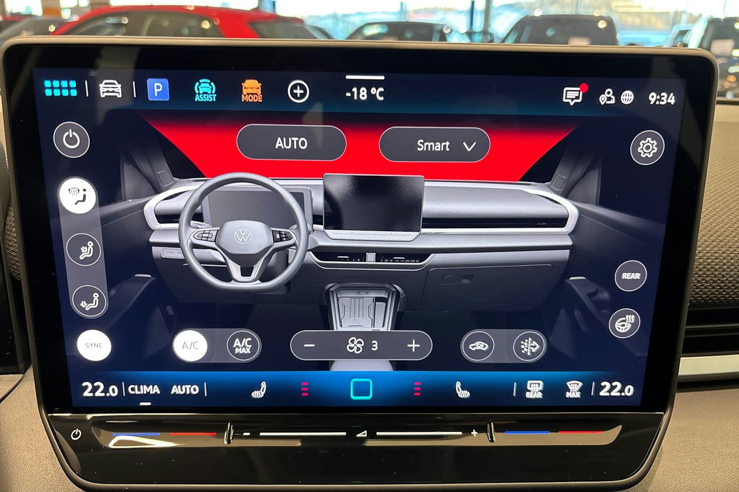 keltainen Volkswagen T-Roc 2026 kuva 19.