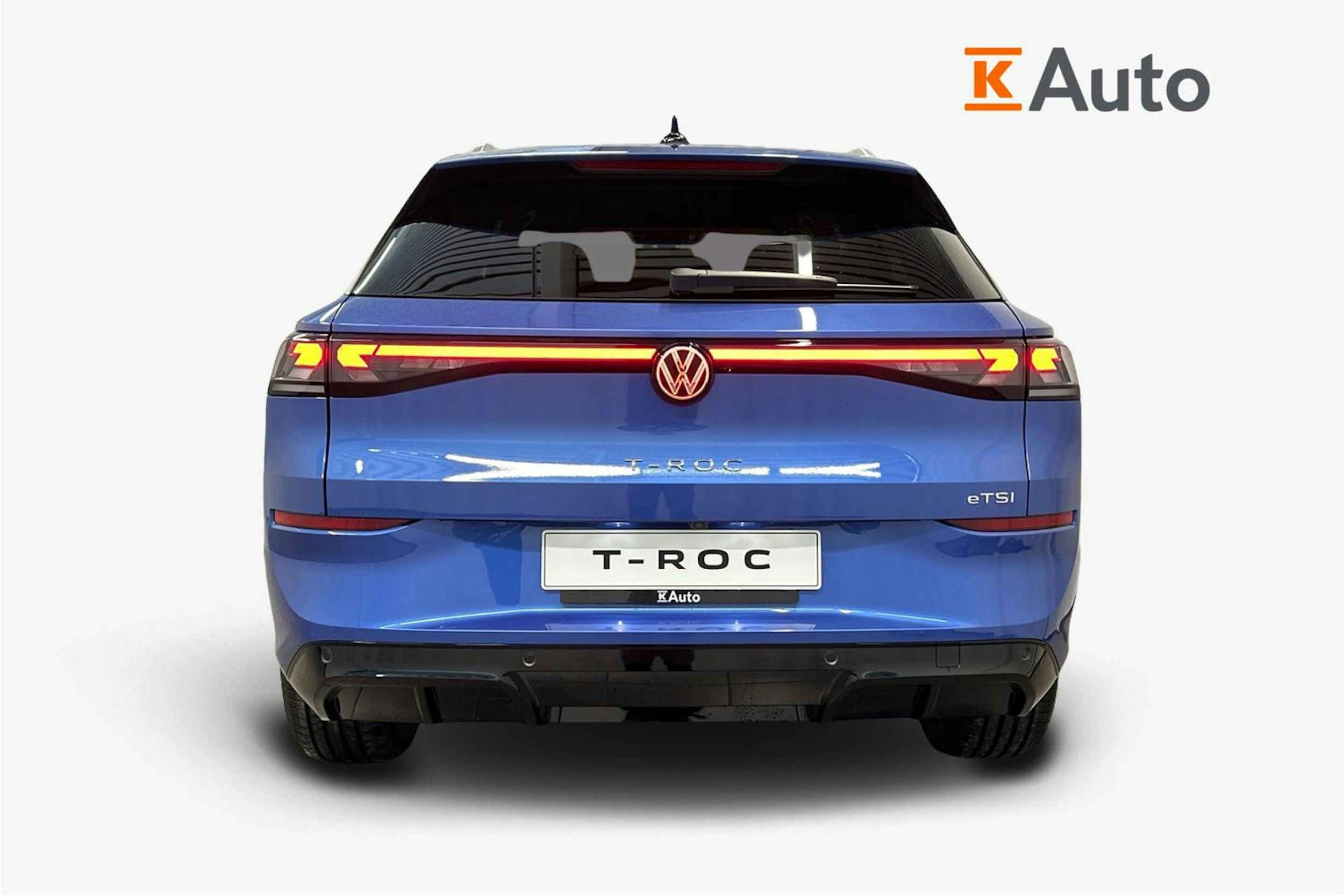 sininen Volkswagen T-Roc 2026 kuva 3.