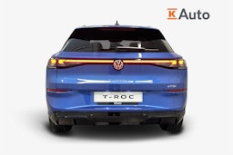 sininen Volkswagen T-Roc 2026 kuva 3.