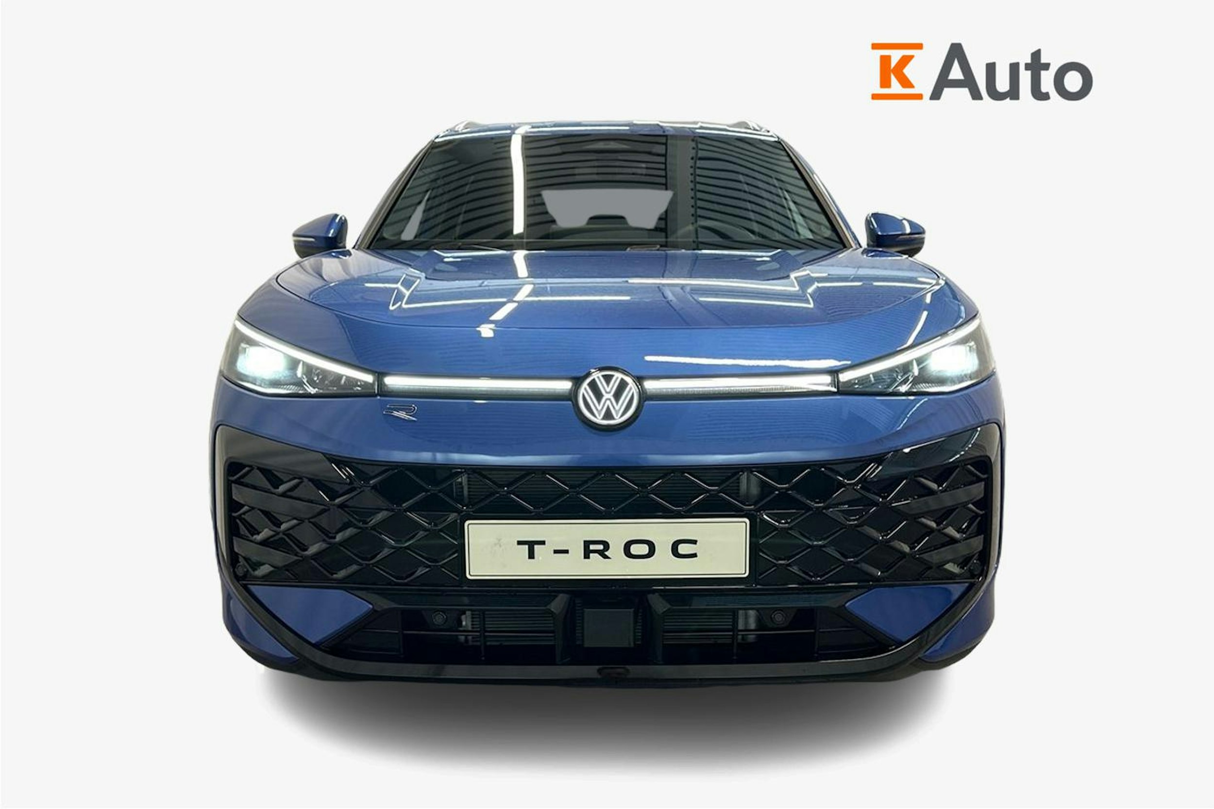 sininen Volkswagen T-Roc 2026 kuva 4.