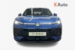 sininen Volkswagen T-Roc 2026 kuva 4.