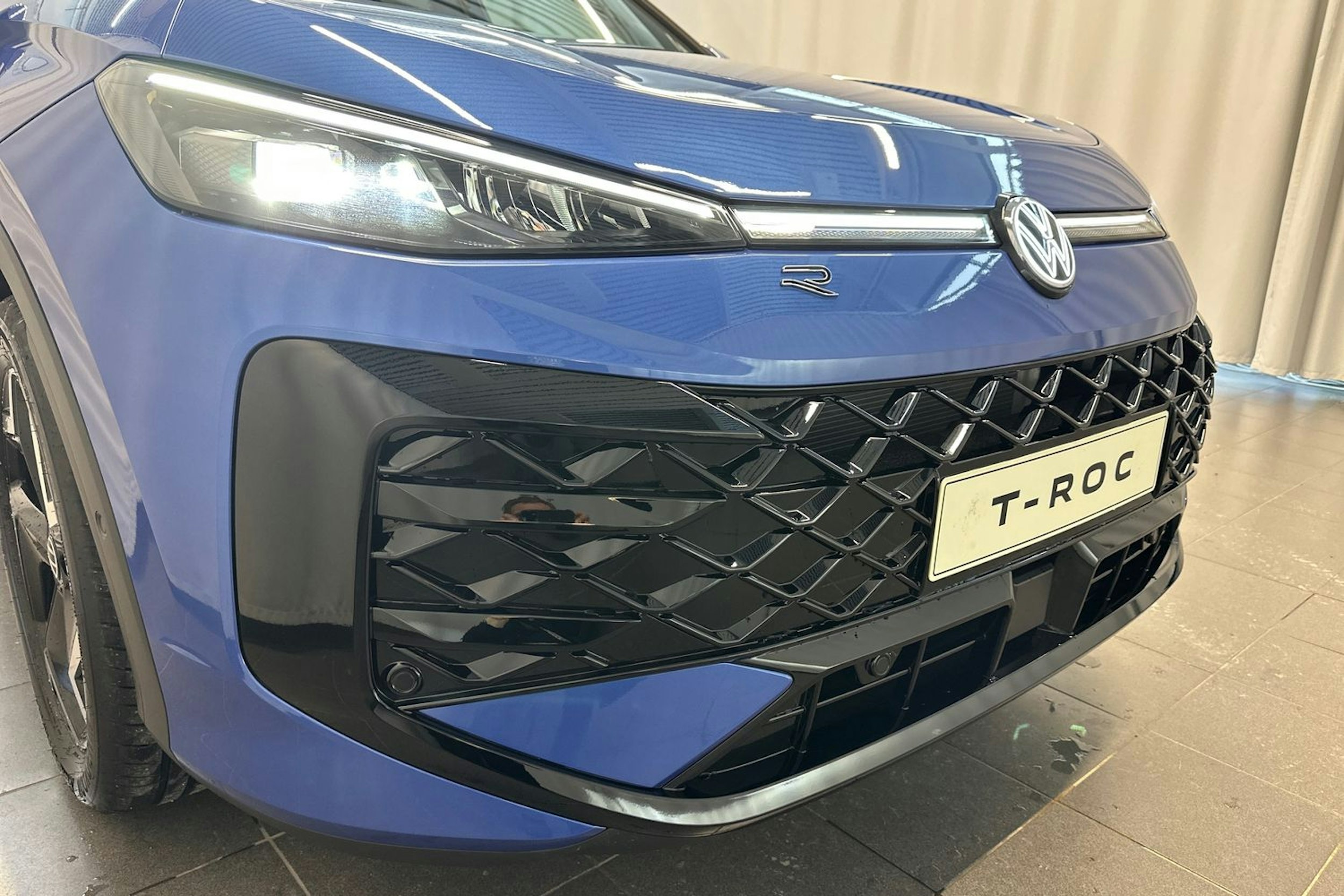 sininen Volkswagen T-Roc 2026 kuva 31.
