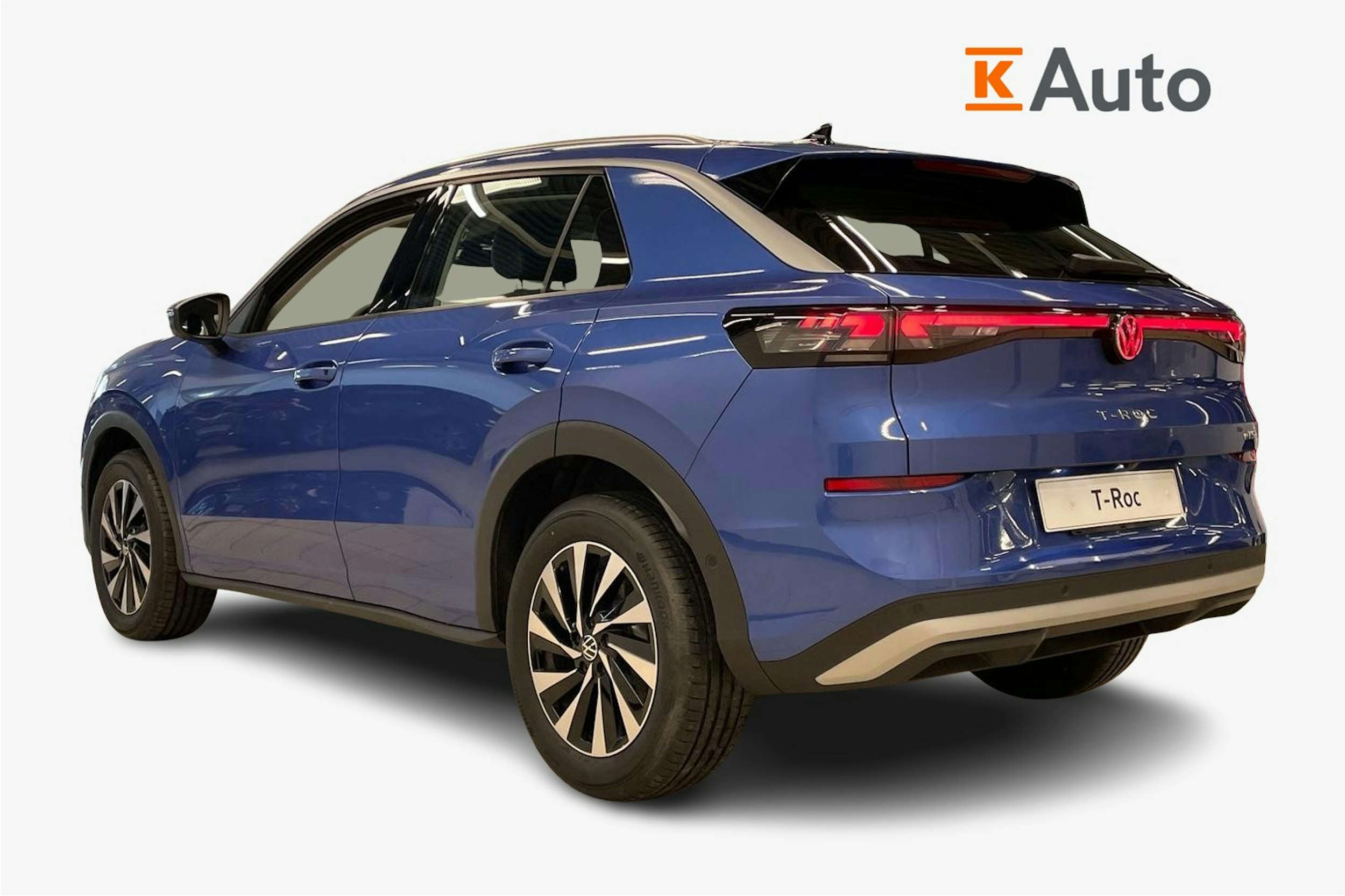 sininen Volkswagen T-Roc 2026 kuva 2.