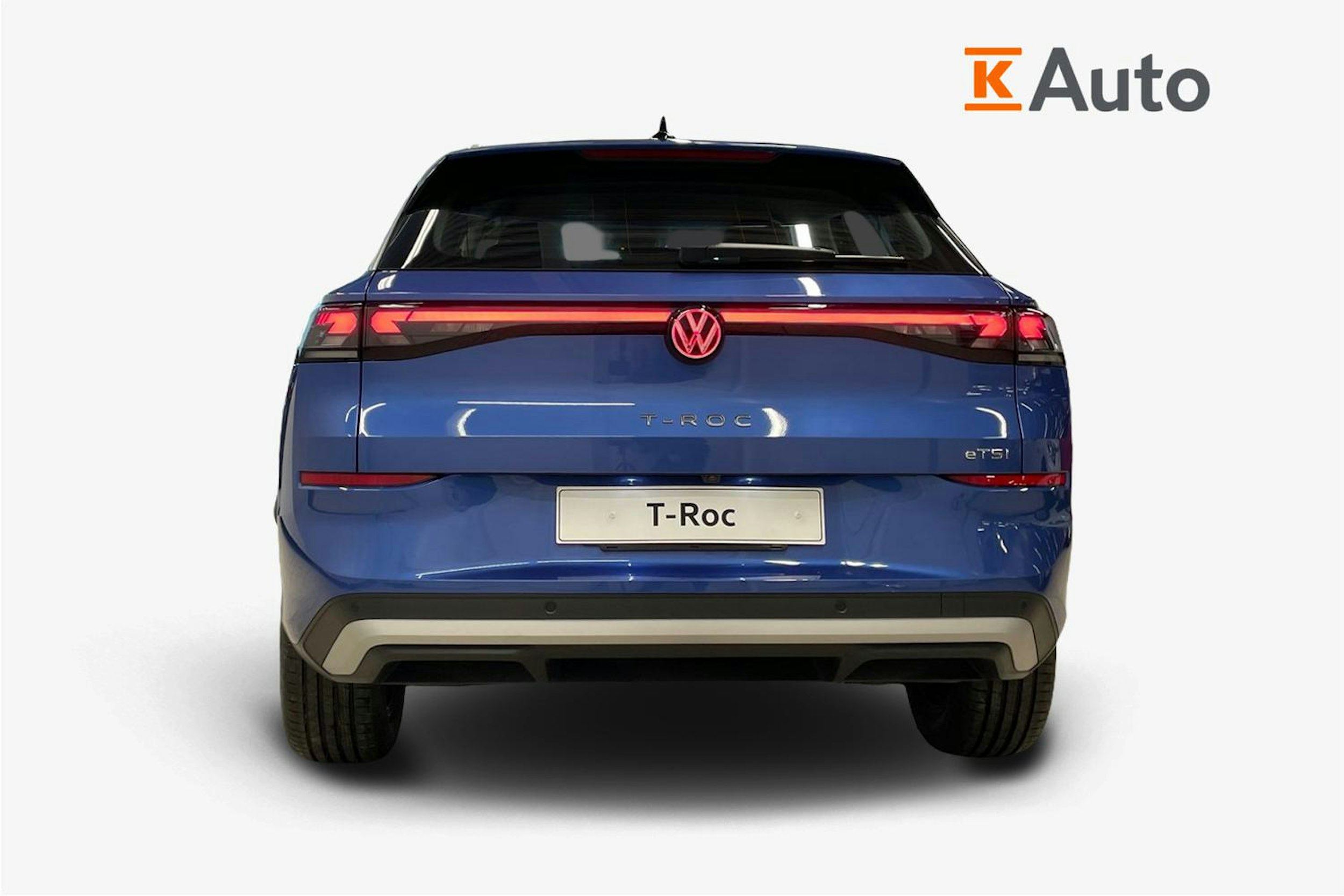 sininen Volkswagen T-Roc 2026 kuva 3.