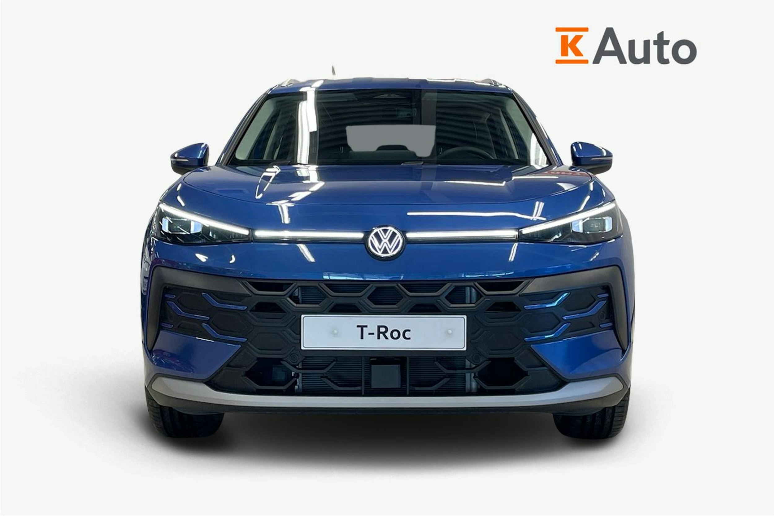 sininen Volkswagen T-Roc 2026 kuva 4.