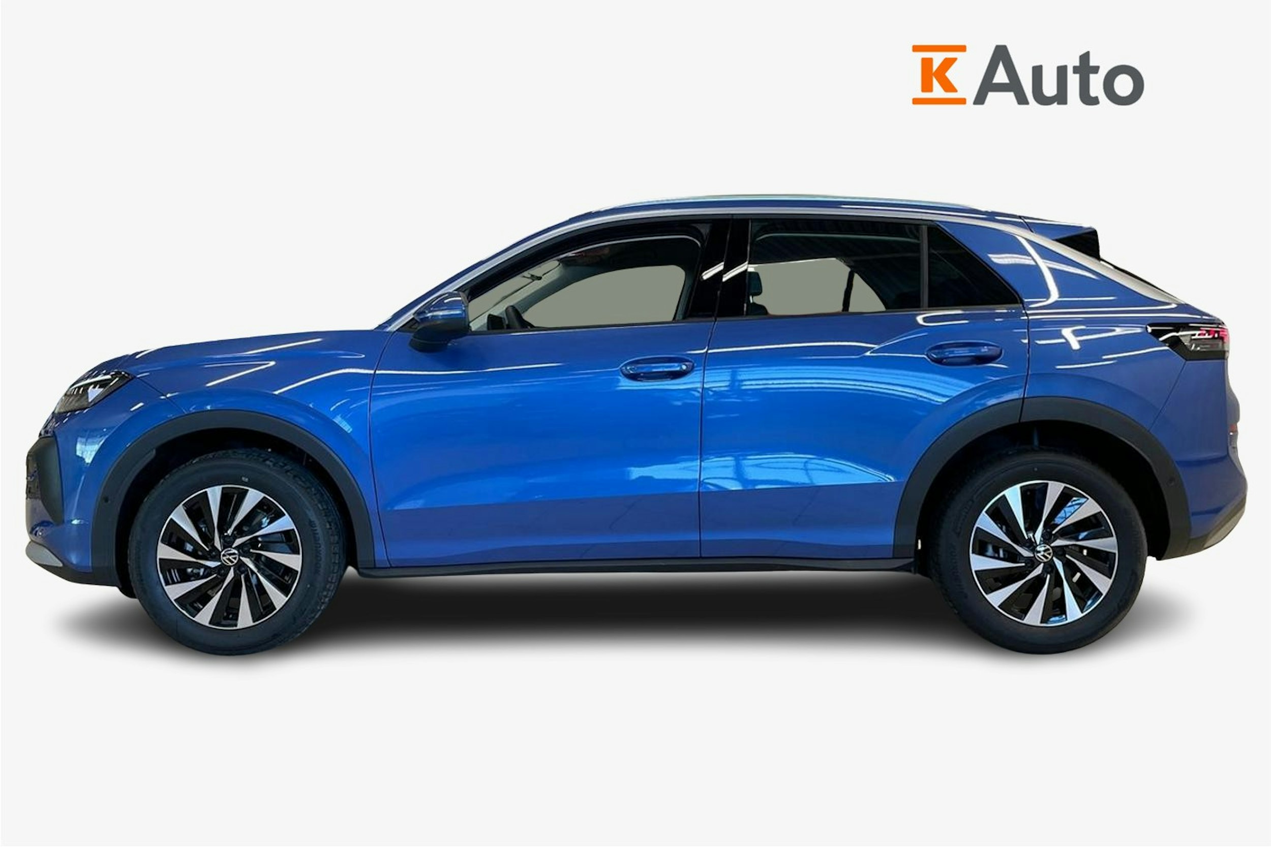 sininen Volkswagen T-Roc 2026 kuva 5.