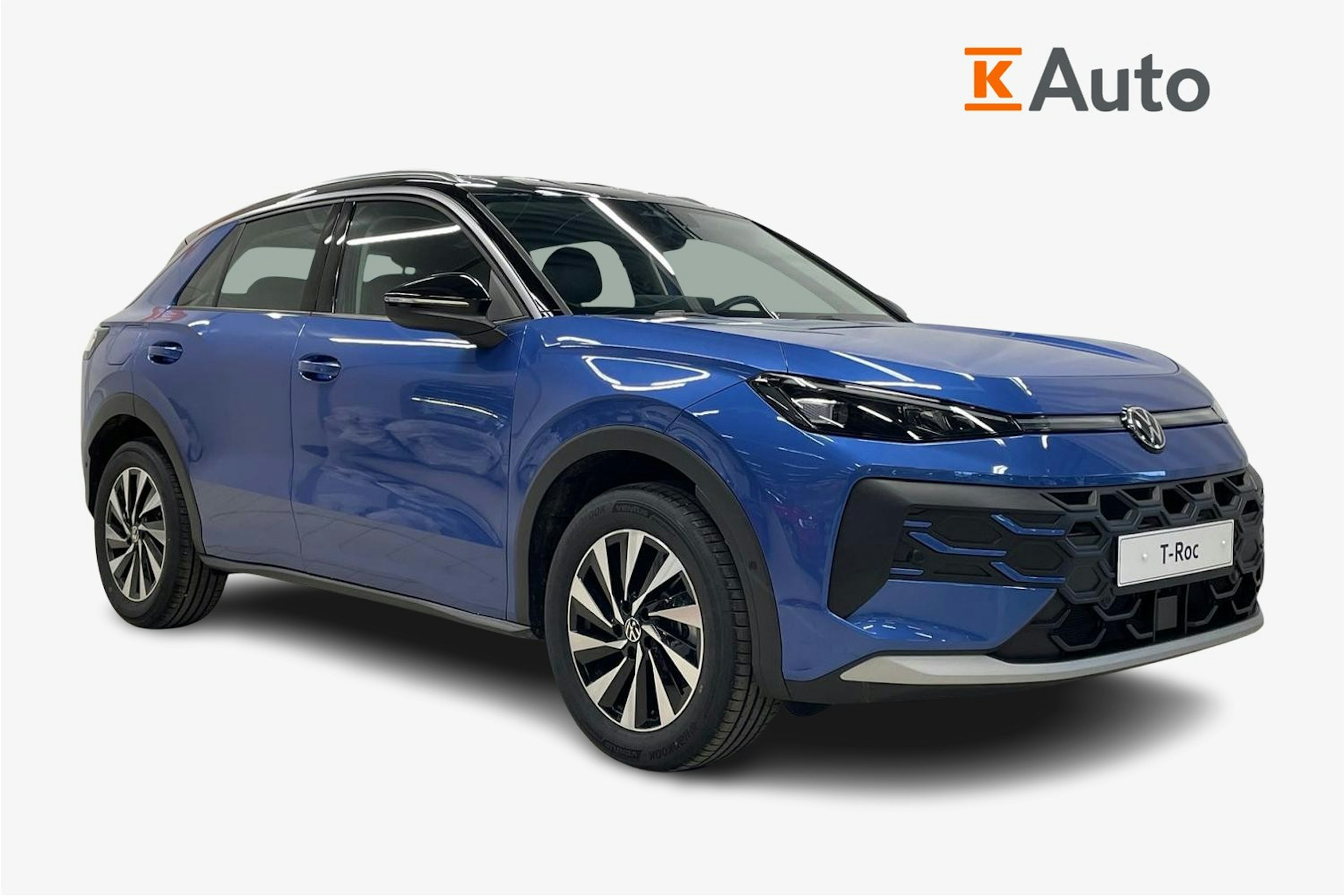 sininen Volkswagen T-Roc 2026 kuva 1.