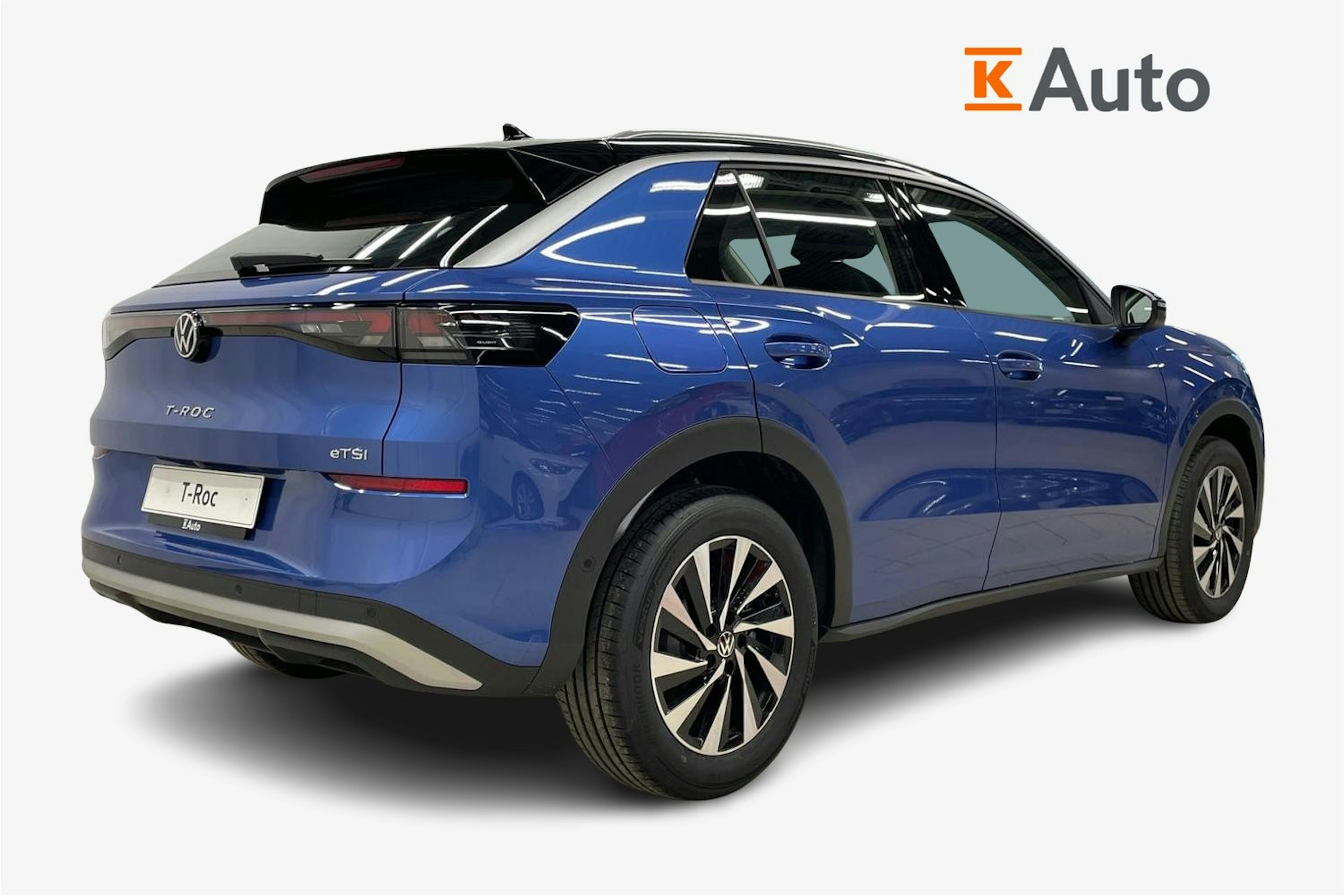 sininen Volkswagen T-Roc 2026 kuva 2.