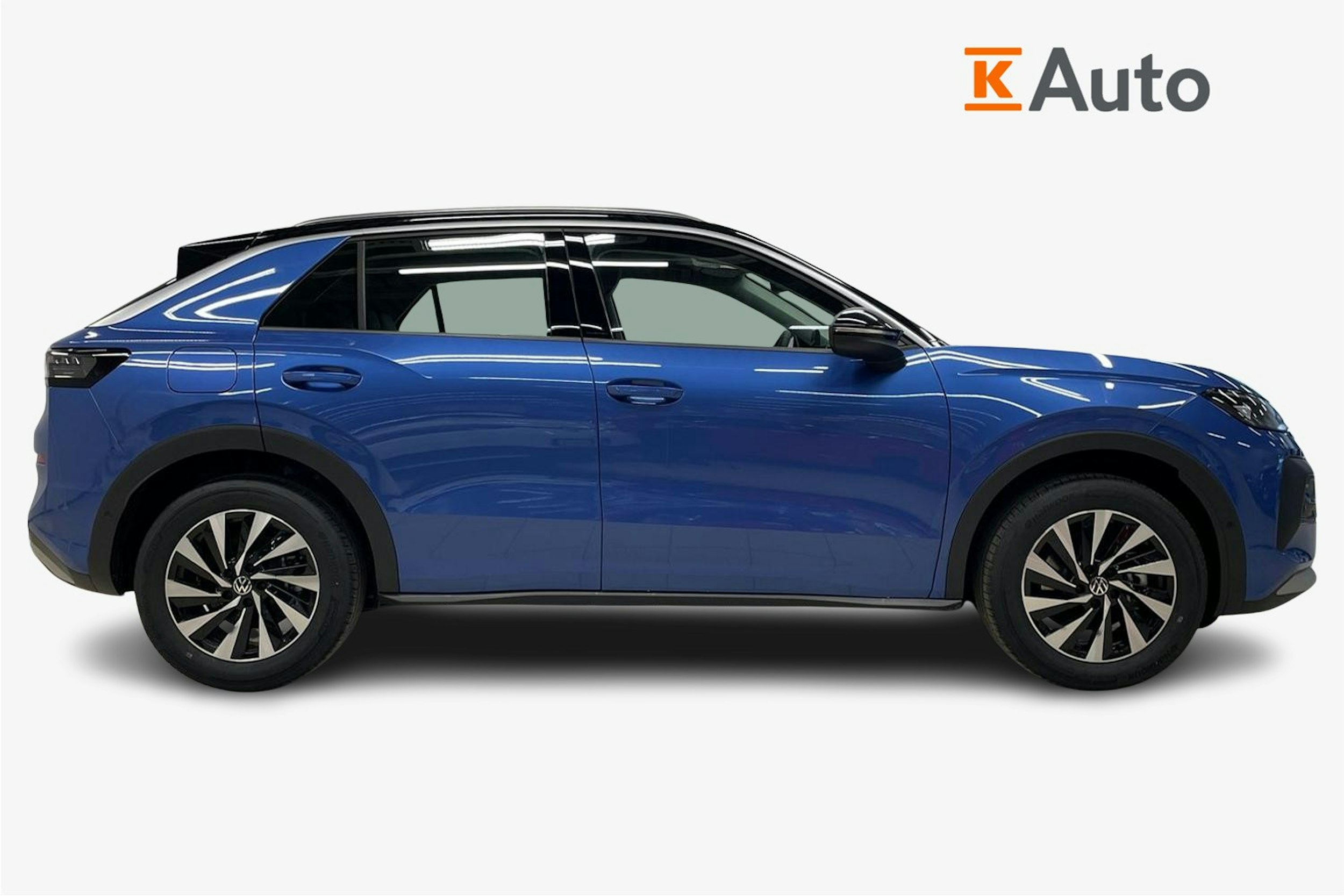 sininen Volkswagen T-Roc 2026 kuva 5.